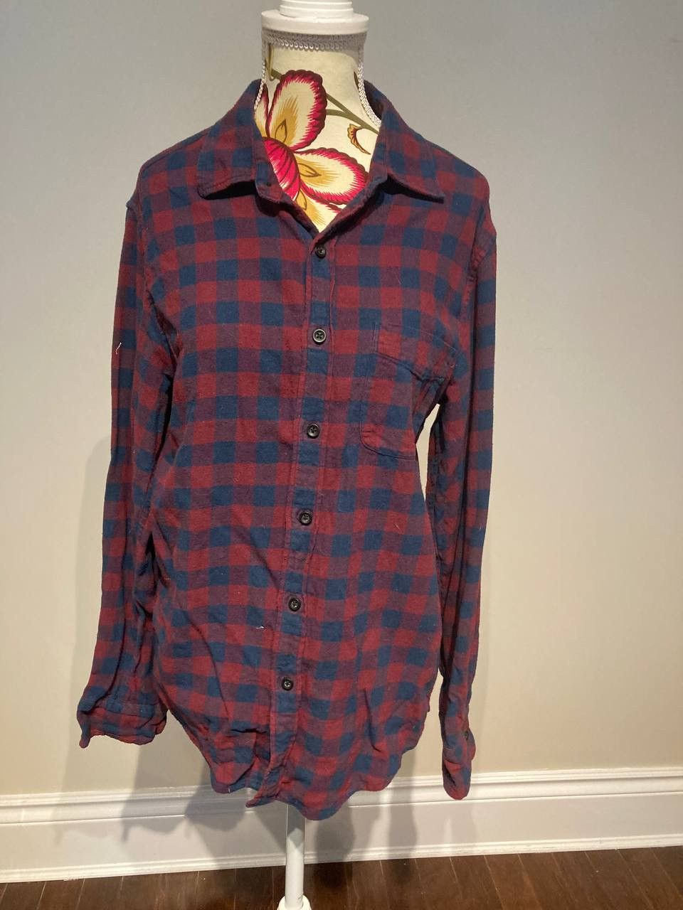 J.Crew Checkered Shirt Size US S / EU 44-46 / 1 - 1 Thumbnail