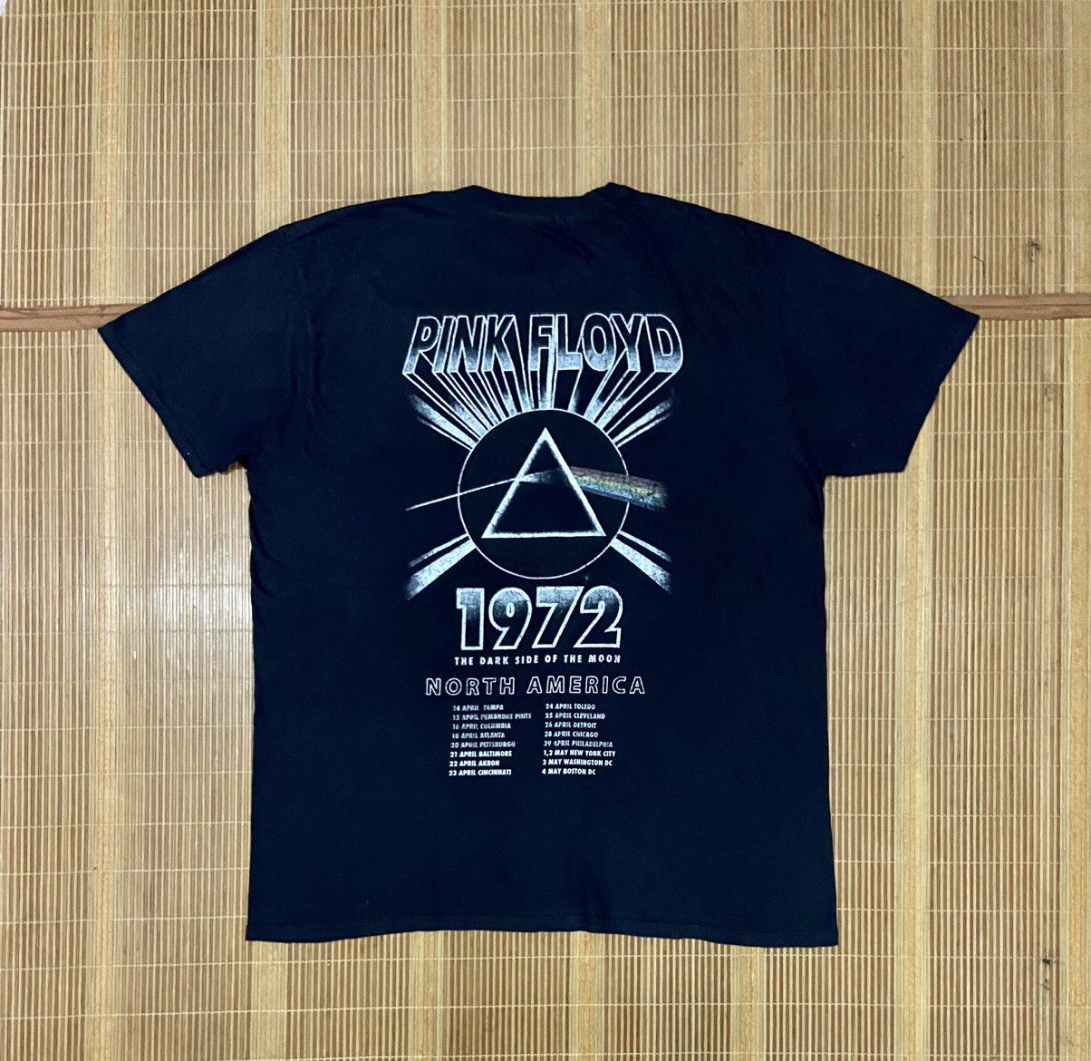 Band Tees × Pink Floyd PINK FLOYD NORTH AMERICA TOUR TEE Size US XL / EU 56 / 4 - 2 Thumbnail