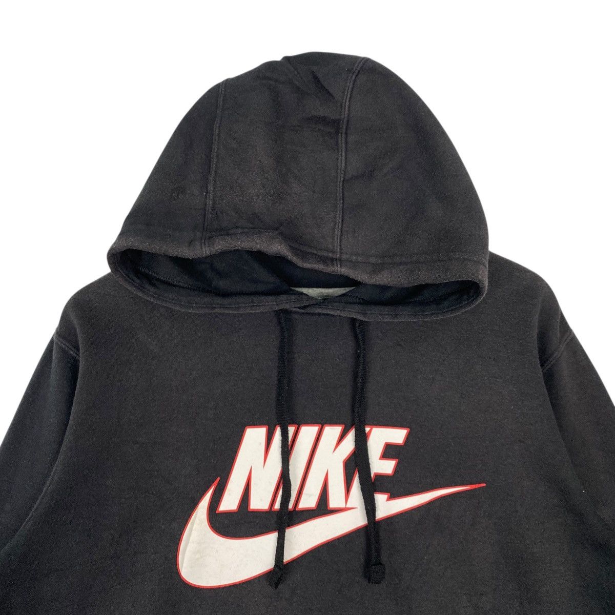 Other Vintage Nike Hoodie Sweater Big Logo Black Size L Size US L / EU 52-54 / 3 - 4 Thumbnail