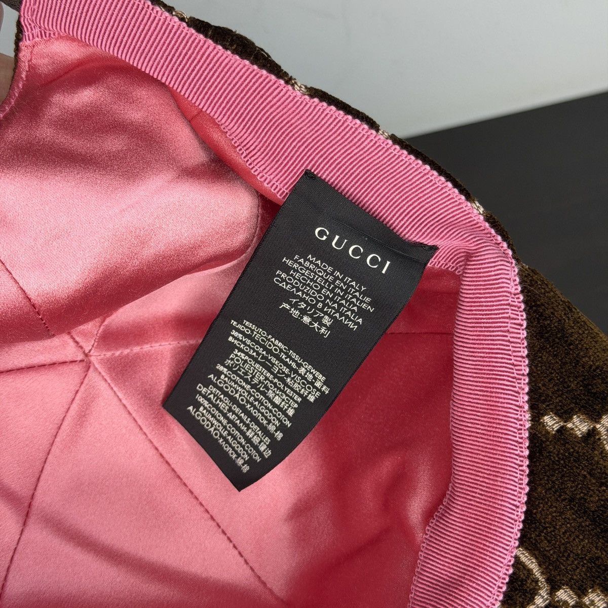 Gucci Gucci Cap men Size S 56 CM Size ONE SIZE - 7 Thumbnail