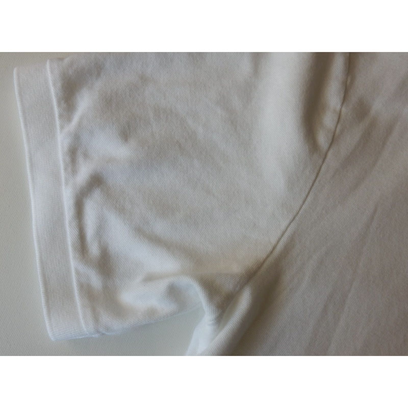 Tommy Hilfiger Tommy Hilfiger Polo Shirt Polo Men White Cotton Short Sleeve 2XL XXL Size Men’s Mens Size US XXL / EU 58 / 5 - 2 Thumbnail