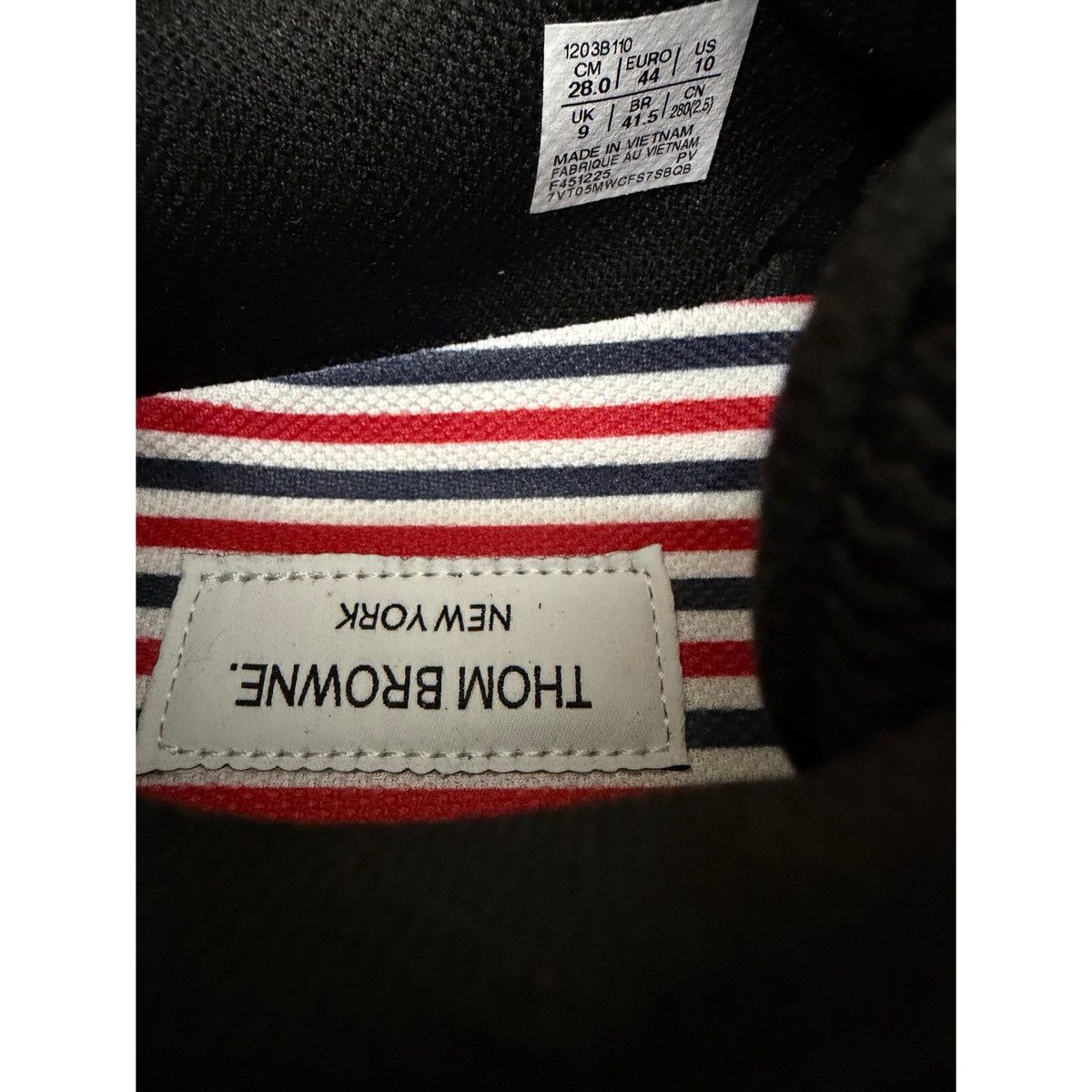 Thom Browne THOM BROWNE X ASICS GEL KAYANO 14 SNEAKERS Size US 10 / EU 43 - 19 Thumbnail