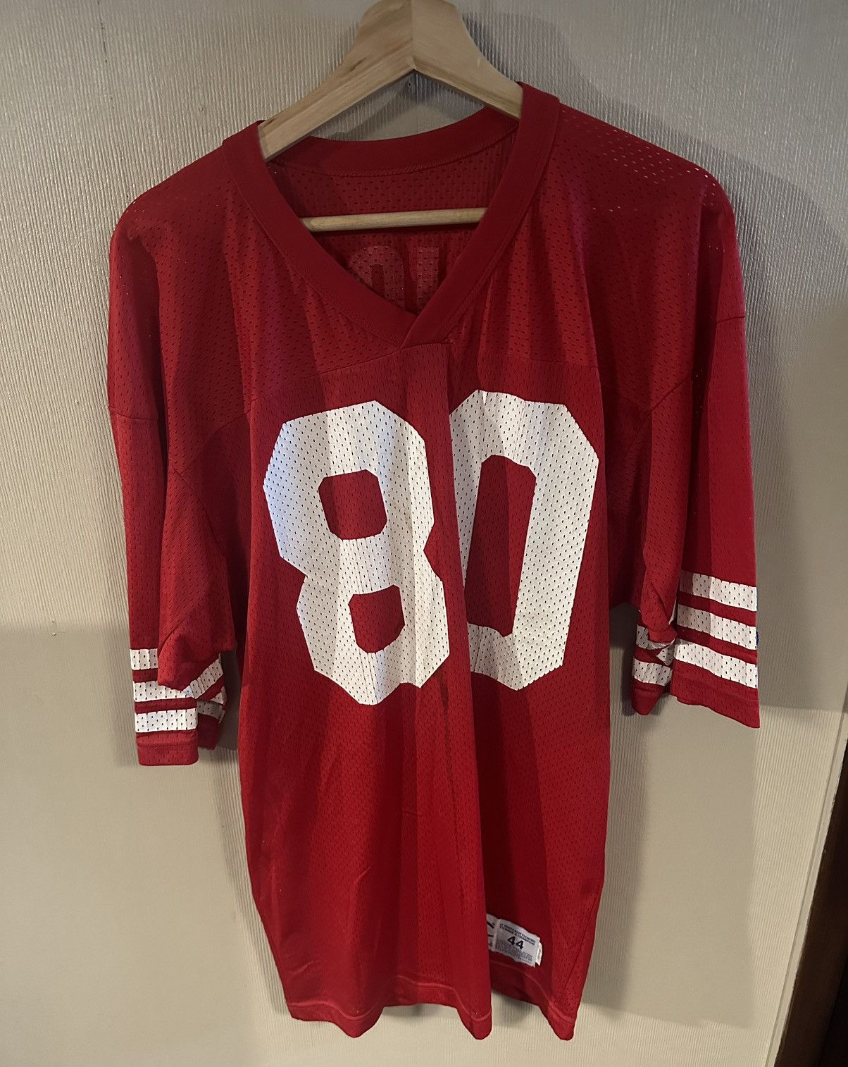 Vintage Jerry Rice San Francisco 49ers Mesh Football Champion 