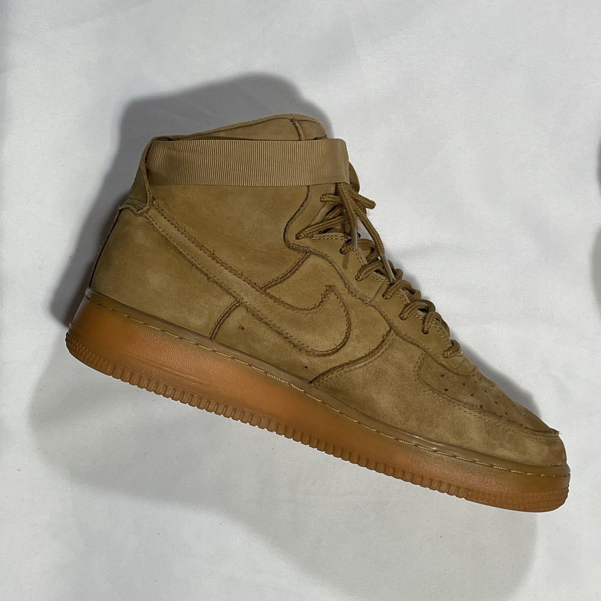 Nike Nike Air Force 1 Brown High Flax Size US 10 / EU 43 - 5 Thumbnail