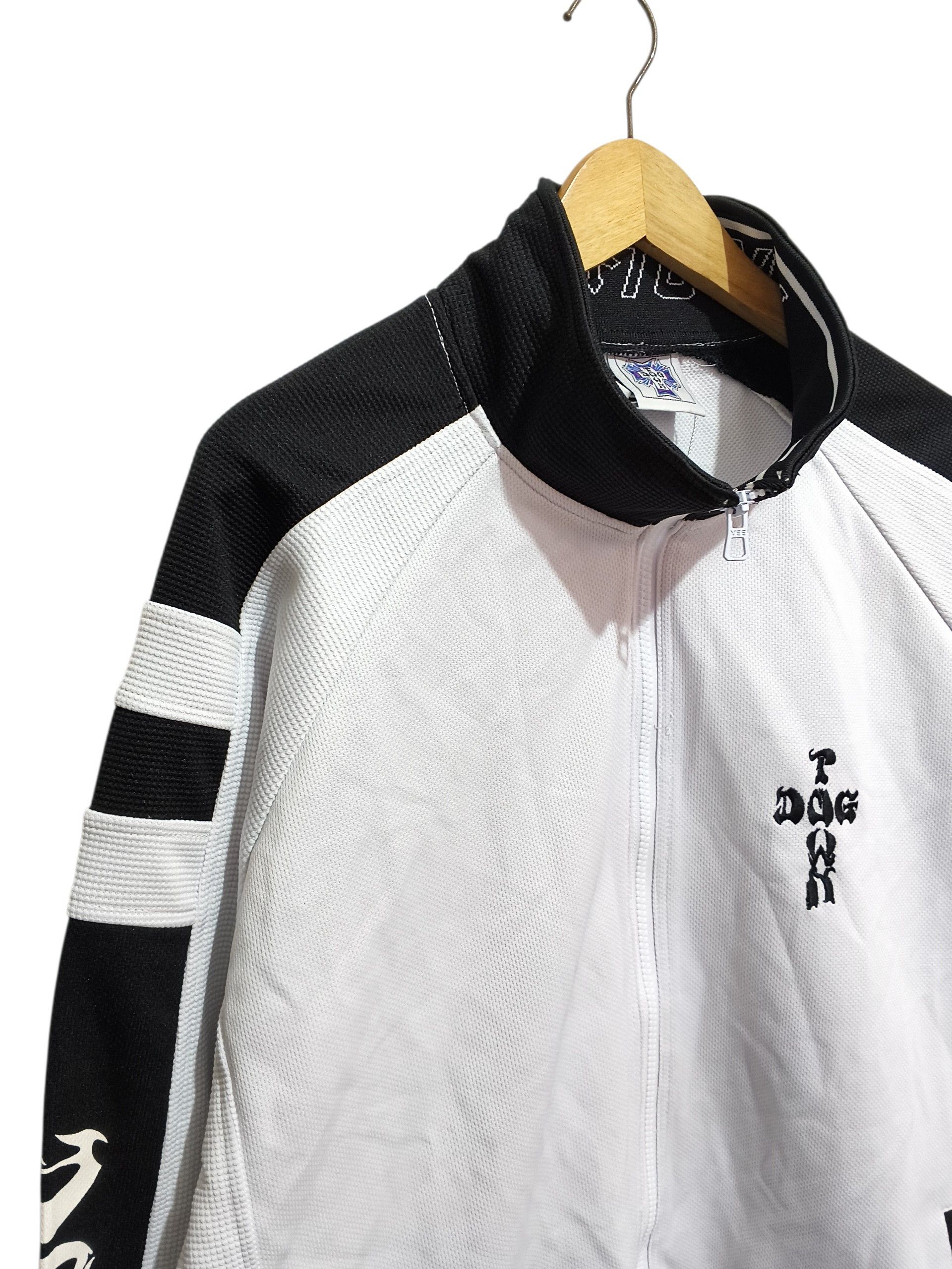 Dogtown 💥Y2K Dog Town Cross Sleeve Logo Track Jacket Size US XL / EU 56 / 4 - 5 Thumbnail