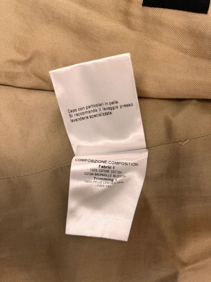 Gucci FW2010 Gucci Beige Buttoned Classy Jacket by Frida Giannini Size US M / EU 48-50 / 2 - 14 Thumbnail
