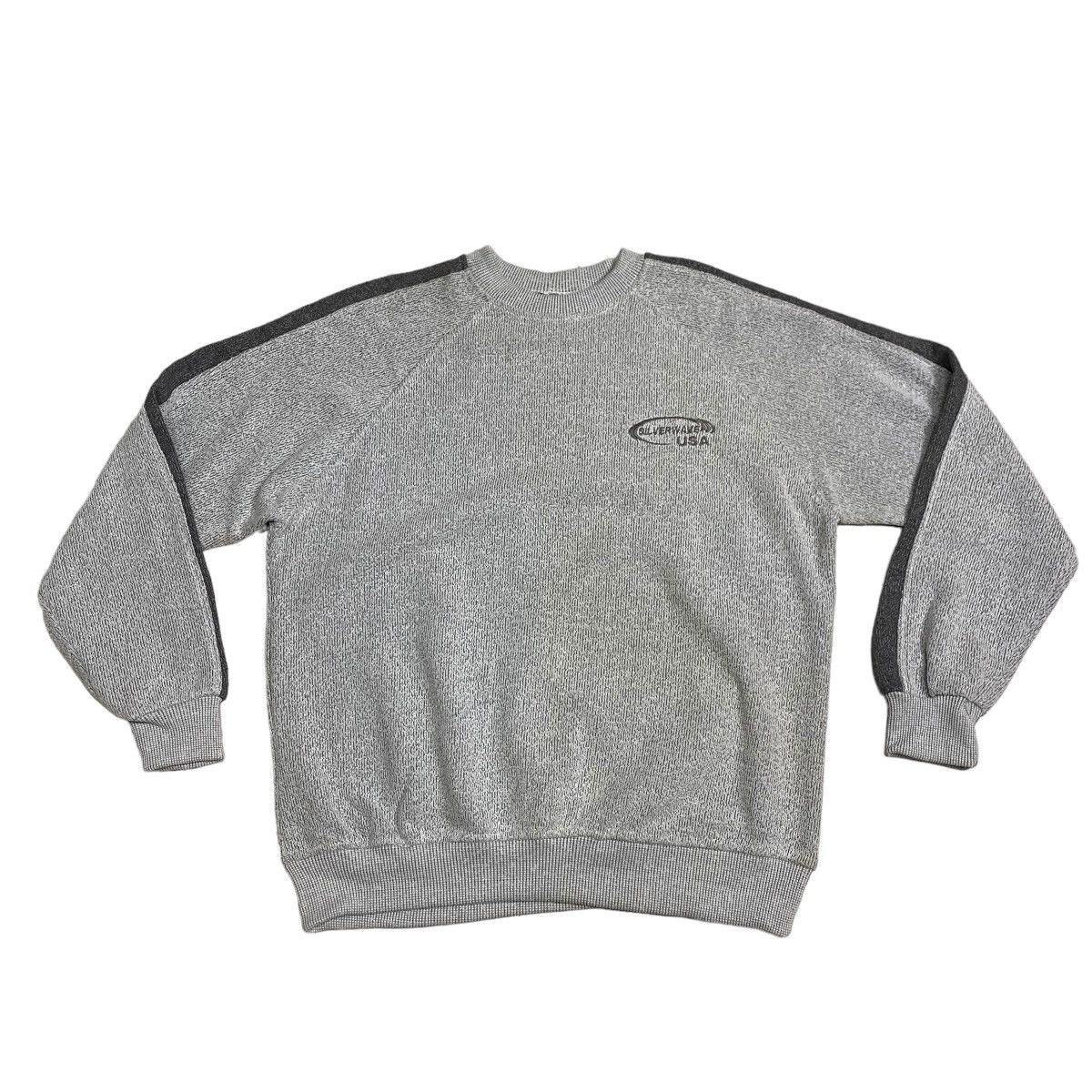 Vintage Vintage 90s silverwave sweatshirt Size US M / EU 48-50 / 2 - 1 Thumbnail