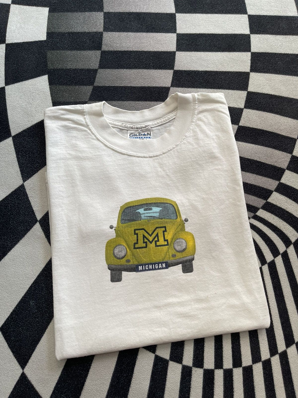 Rare Vintage University of Michigan VW Bug T-Shirt