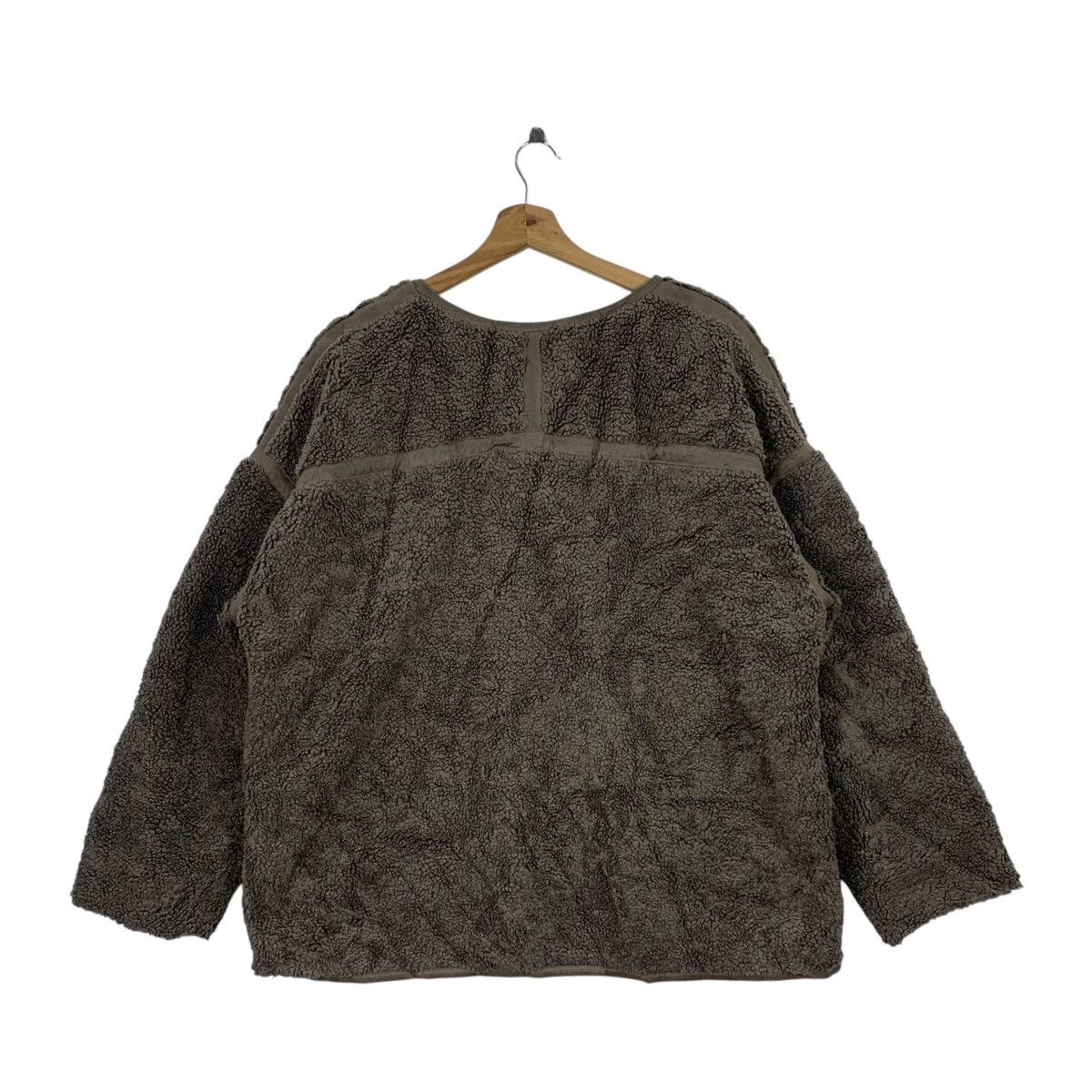 Japanese Brand × LOWRYS FARM LOWRYS FARM Japanese Brand Deep Pile Fleece Sweater Jacket Size XL / US 12-14 / IT 48-50 - 2 Thumbnail