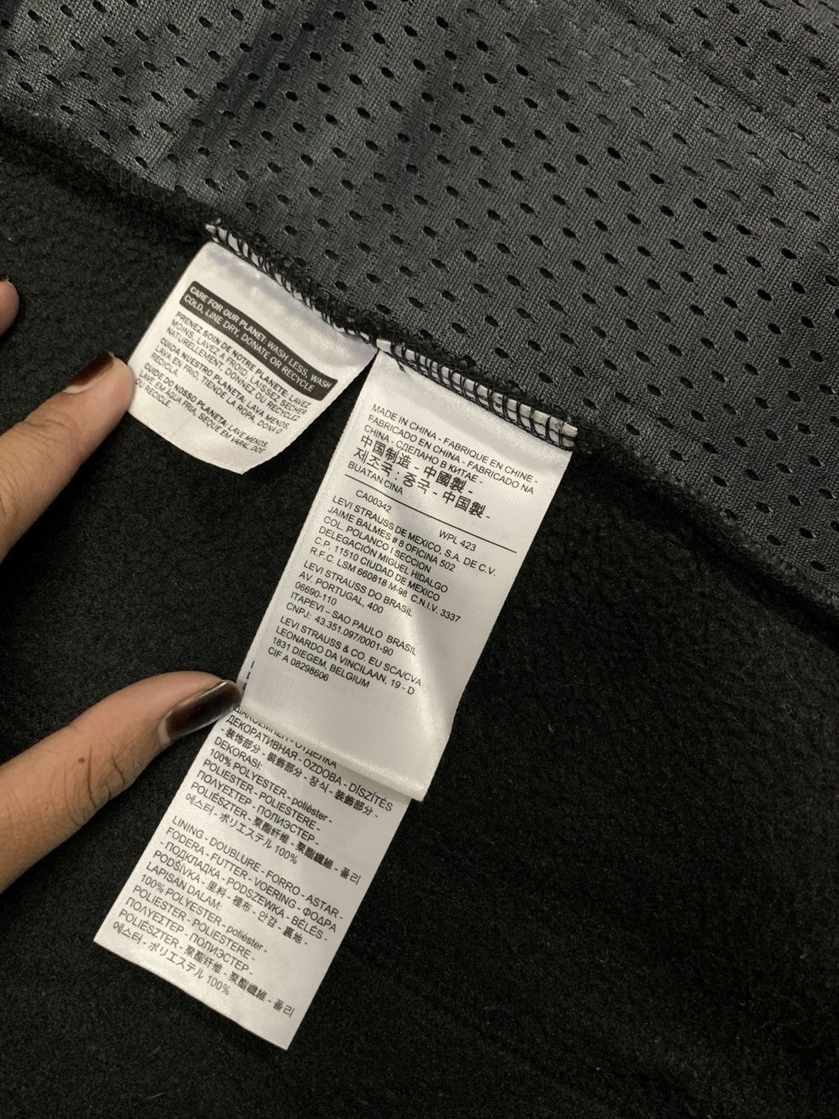 Levi's Levis Flecee Switer Jacket Size US M / EU 48-50 / 2 - 6 Thumbnail