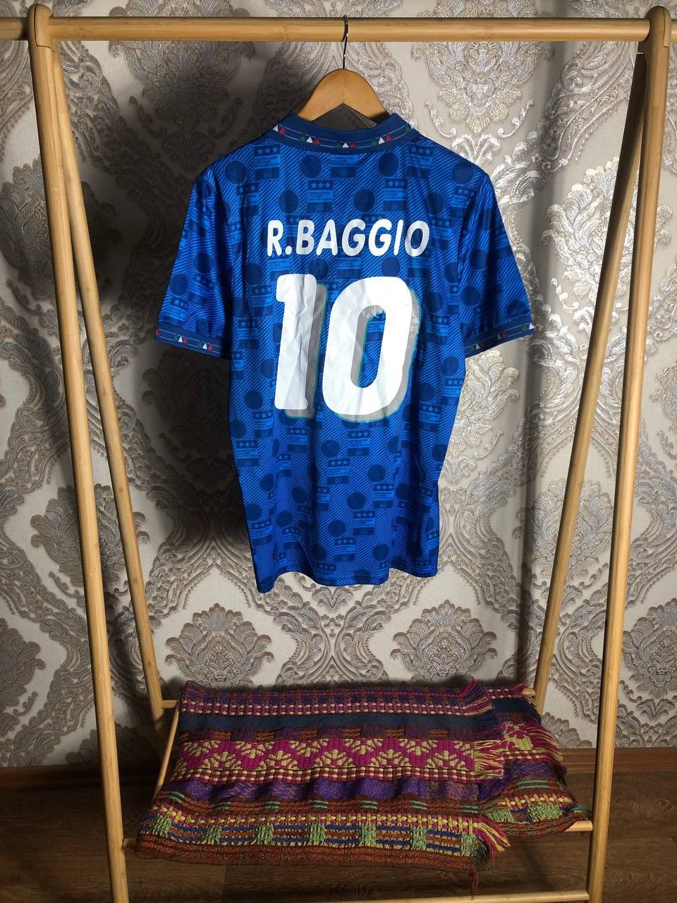 Vintage VERY RARE DIADORA ITALY RETRO SOCCER JERSEY BLOKE Y2K 90s Size US L / EU 52-54 / 3 - 6 Thumbnail