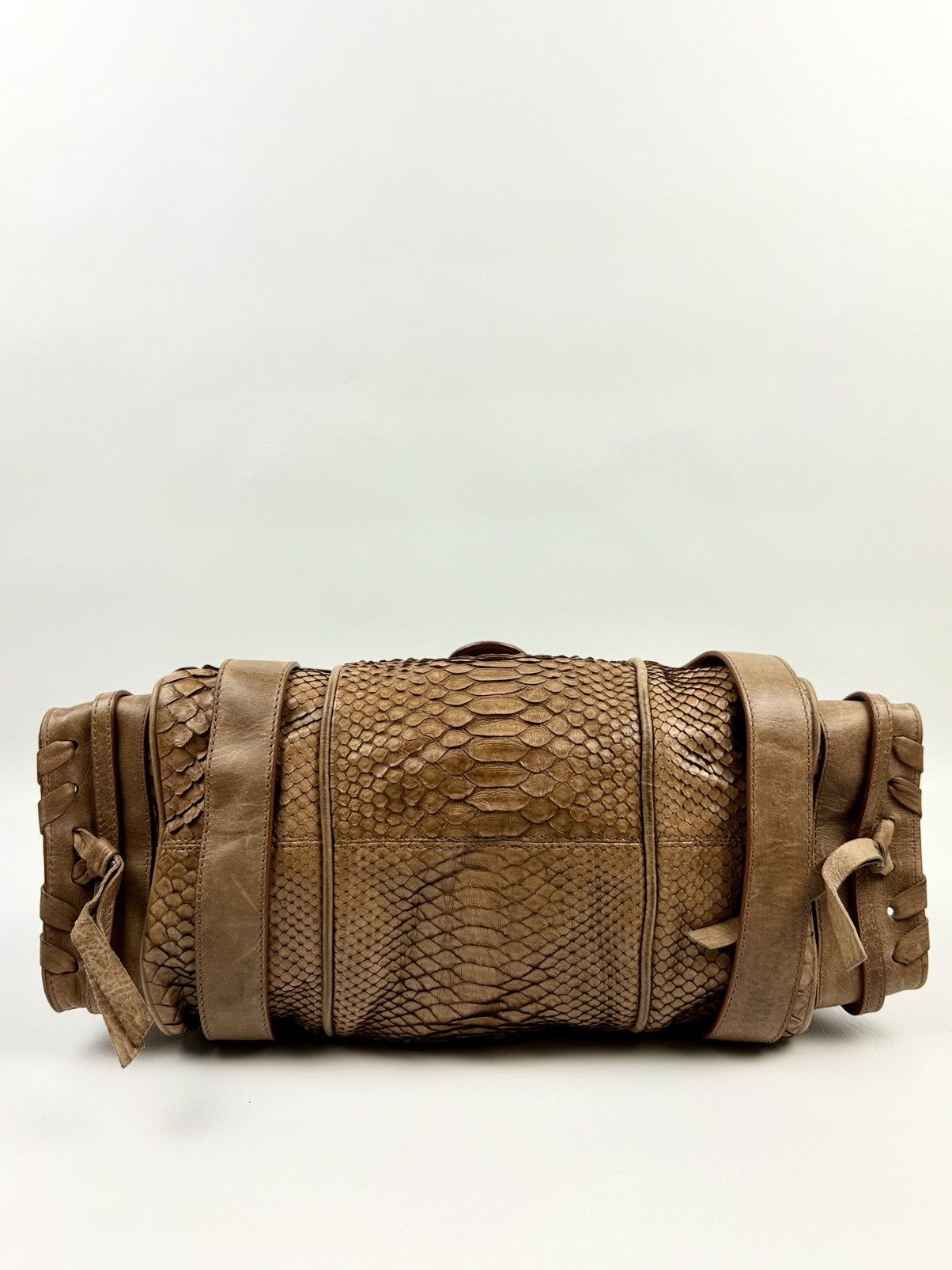 Chloe Chloe - Phoebe Philo - 04 - Brown - Python Skin - Silverado Size ONE SIZE - 16 Thumbnail