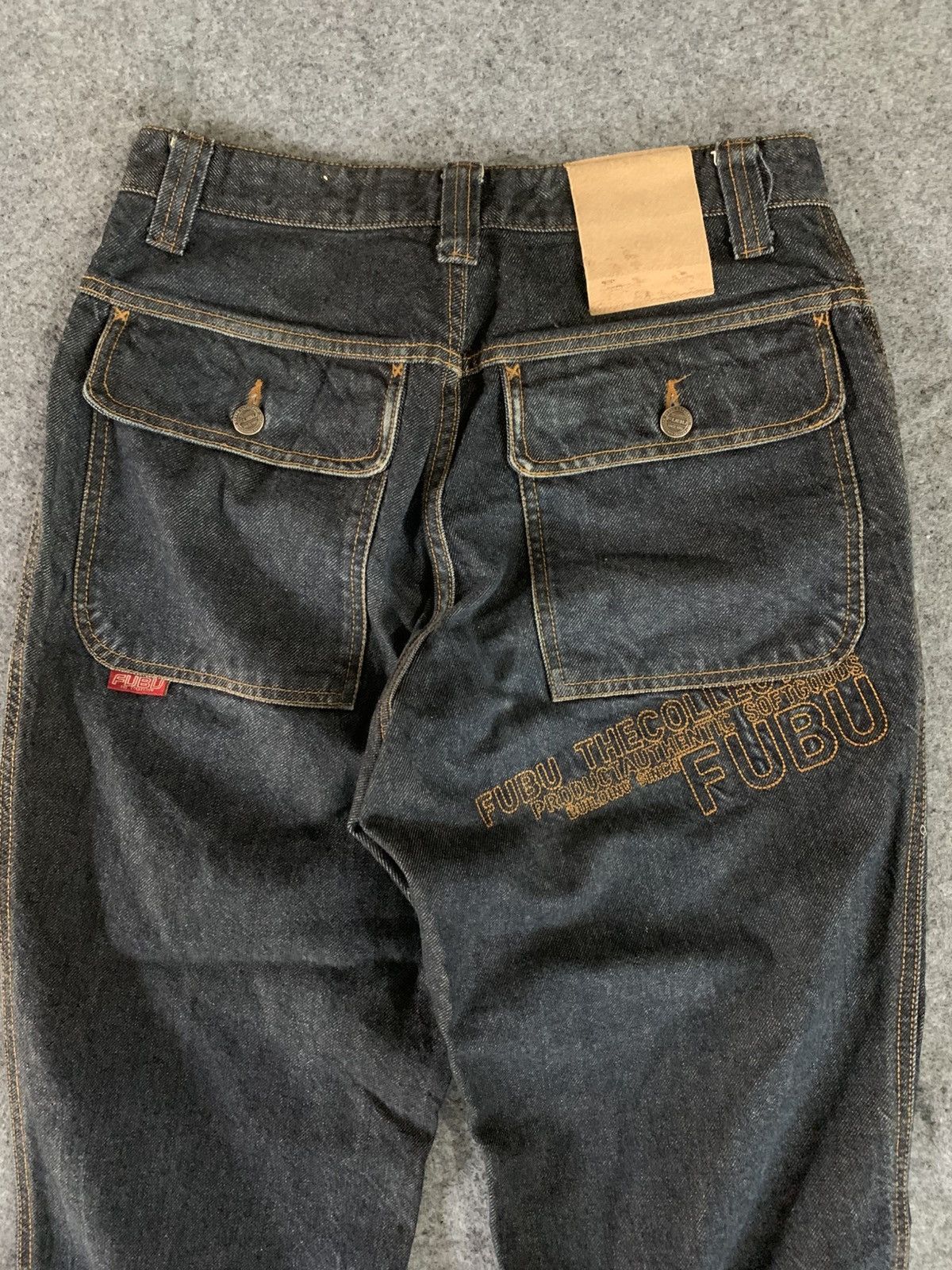 Fubu Vintage Fubu Denim Size US 28 / EU 44 - 11 Thumbnail