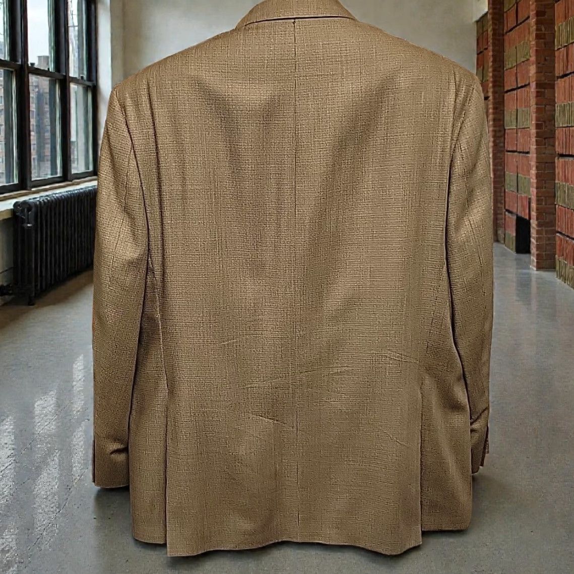 Ralph Lauren VINTAGE Ralph Lauren Blazer Mens 46L Brown Silk Wool Canada Union Made Heritage Blazer Mens 46L Brown Silk Wool Canada Union Made Heritage? Size 46R - 2 Thumbnail
