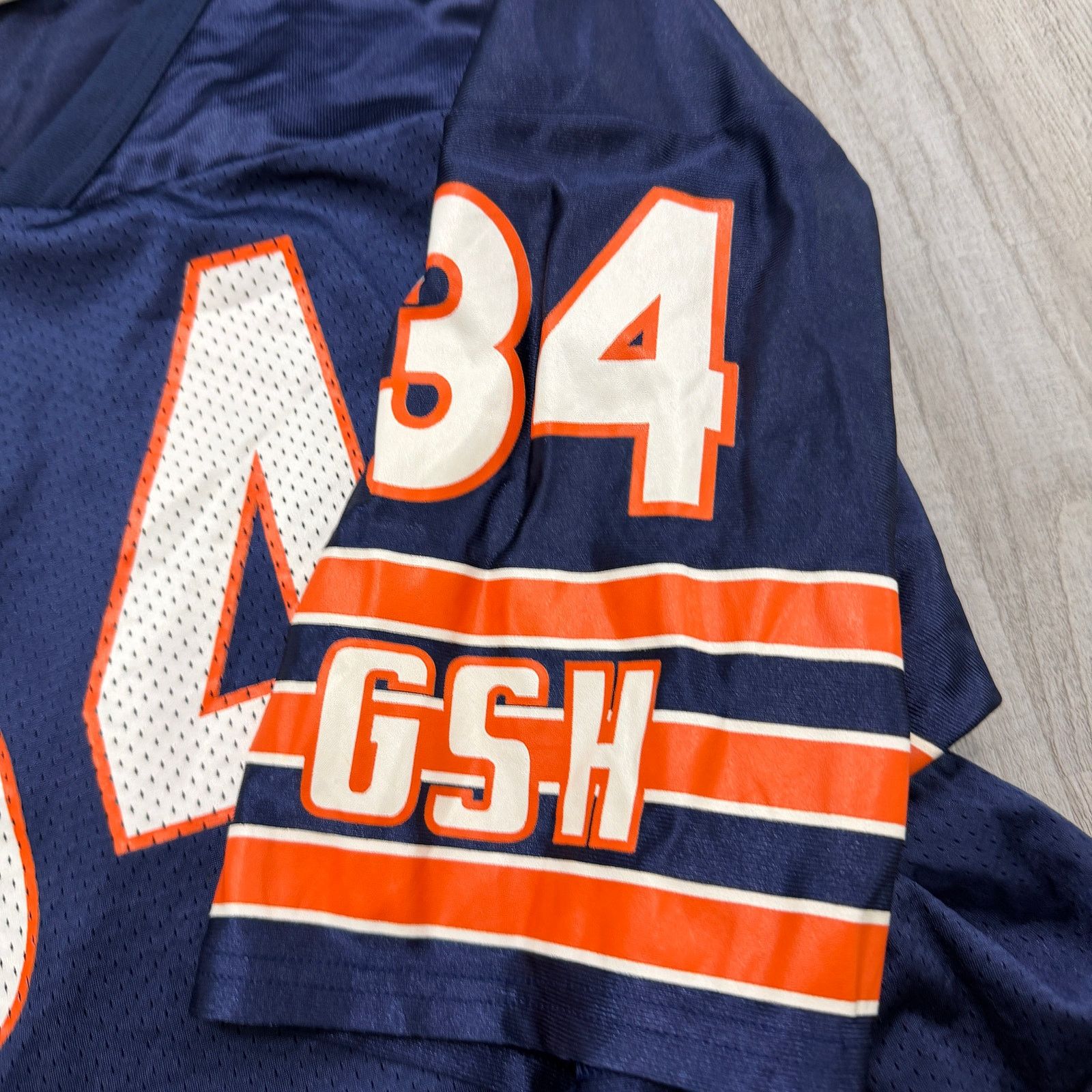 Vintage Vintage Wilson Chicago Bears Walter Payton Football Jersey Size US XXL / EU 58 / 5 - 4 Thumbnail