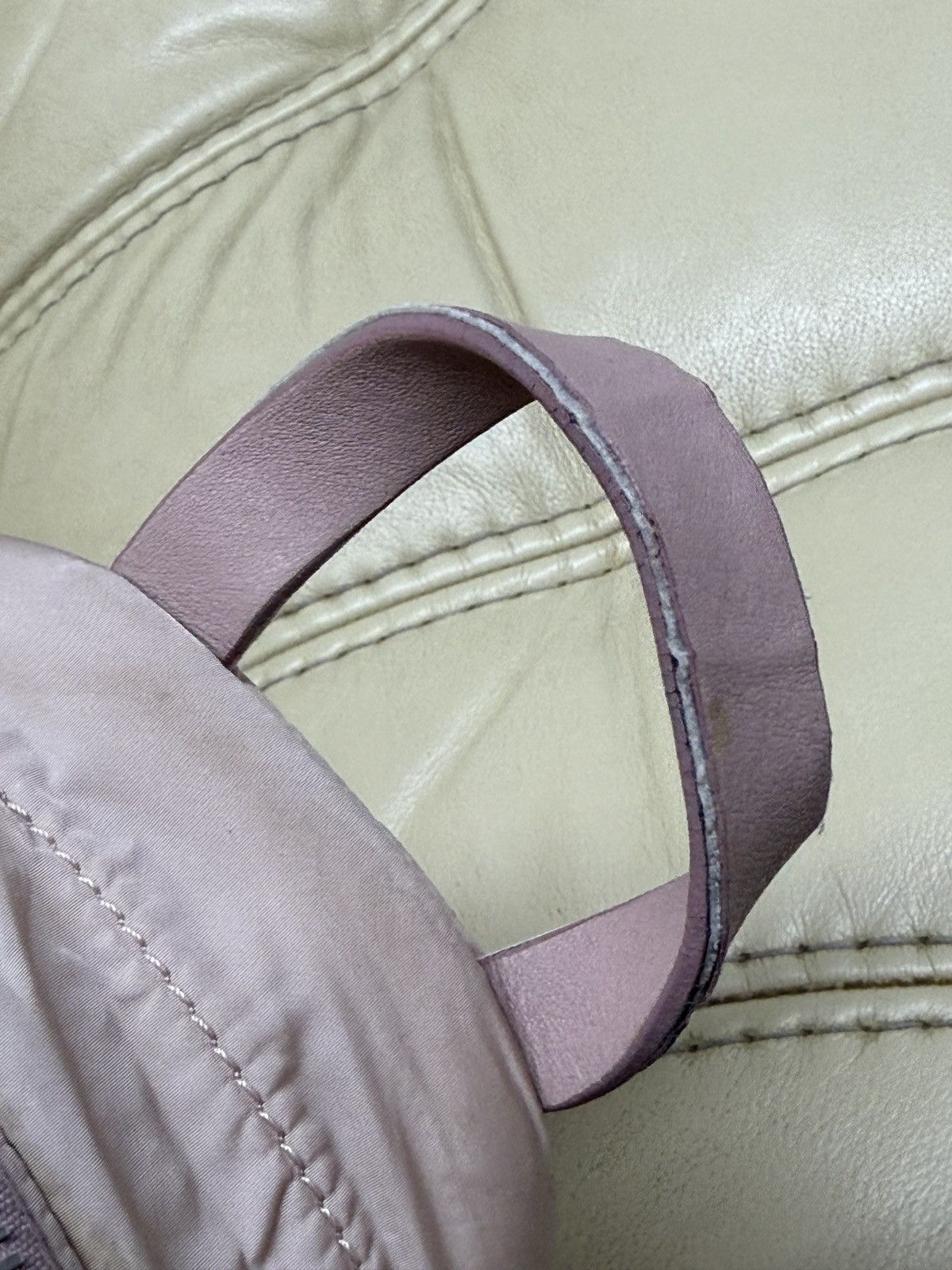 Moncler Moncler Killia Crossbody Puffer bag Light pink Size ONE SIZE - 13 Thumbnail