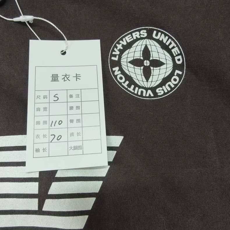Louis Vuitton Louis Vuitton SS25 Men's Spring-Summer Collection Graphic Size US S / EU 44-46 / 1 - 5 Thumbnail