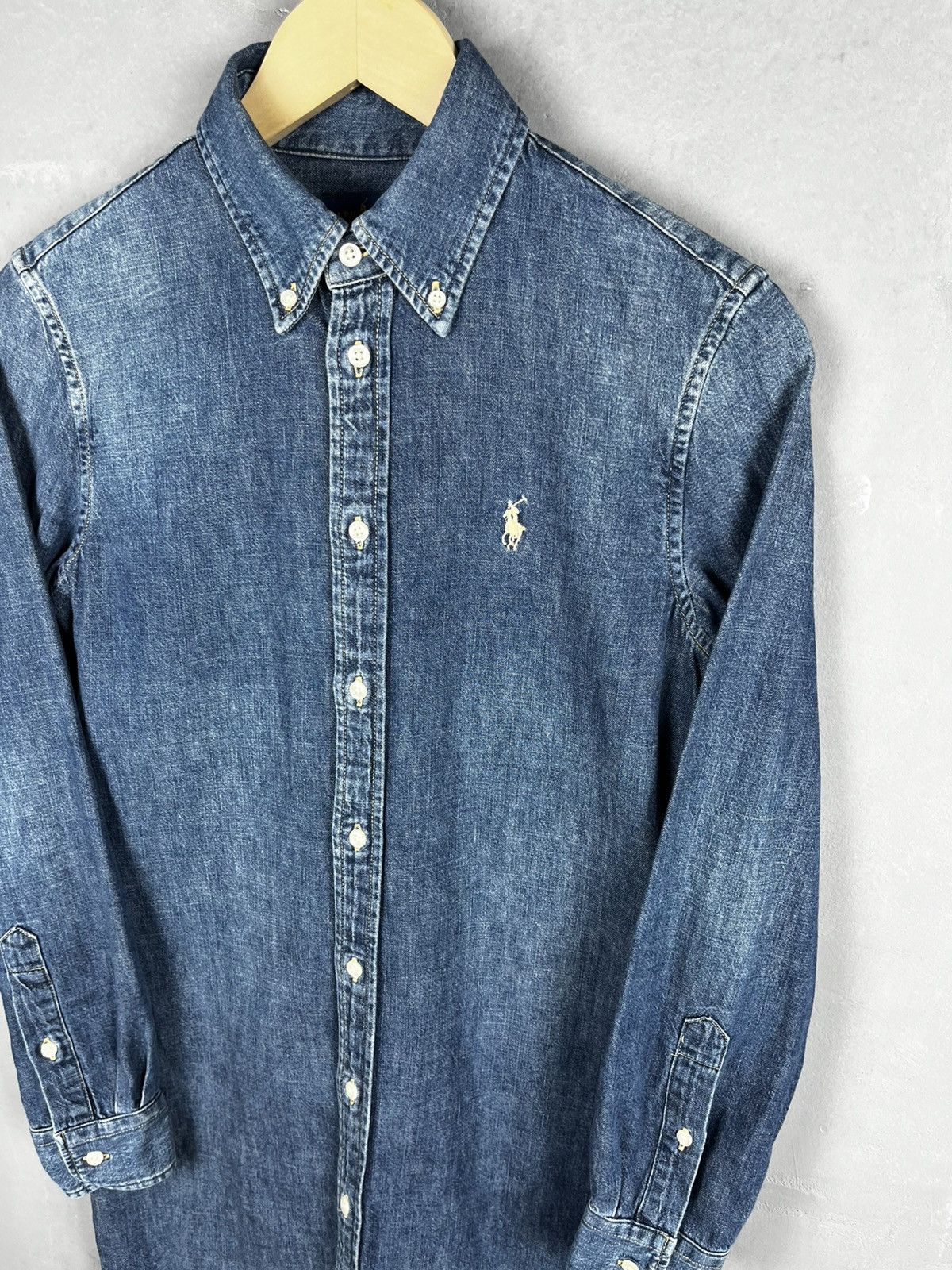Polo Ralph Lauren Polo Ralph Lauren shirt dress western style Size S / US 4 / IT 40 - 4 Thumbnail