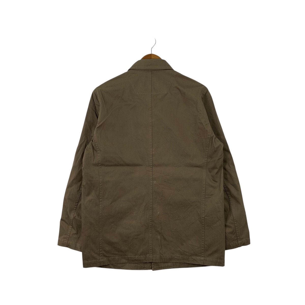 Hiroko Koshino Homme × Japanese Brand HIROKO KOSHINO Homme Japanese Brand Casualwear Fully Jacket Size US L / EU 52-54 / 3 - 2 Thumbnail