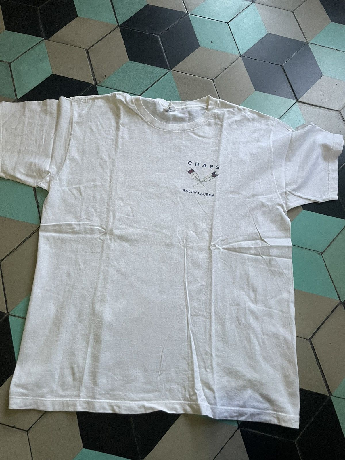Chaps × Polo Ralph Lauren × Vintage Vintage t shirt Chaps Ralph Lauren Size US L / EU 52-54 / 3 - 4 Thumbnail