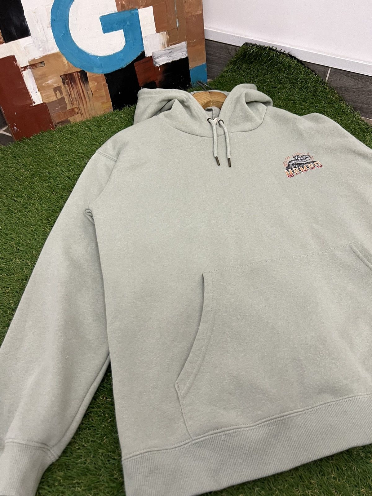 Vintage Vintage mambo skateboard hoodie Size US M / EU 48-50 / 2 - 5 Thumbnail