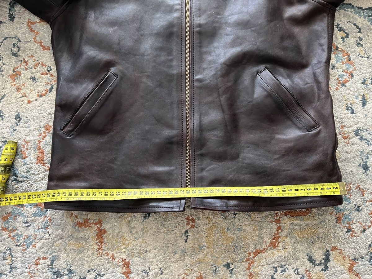 Japanese Brand Motor leather things Japan Single rider Sports Jacket Size US L / EU 52-54 / 3 - 6 Thumbnail