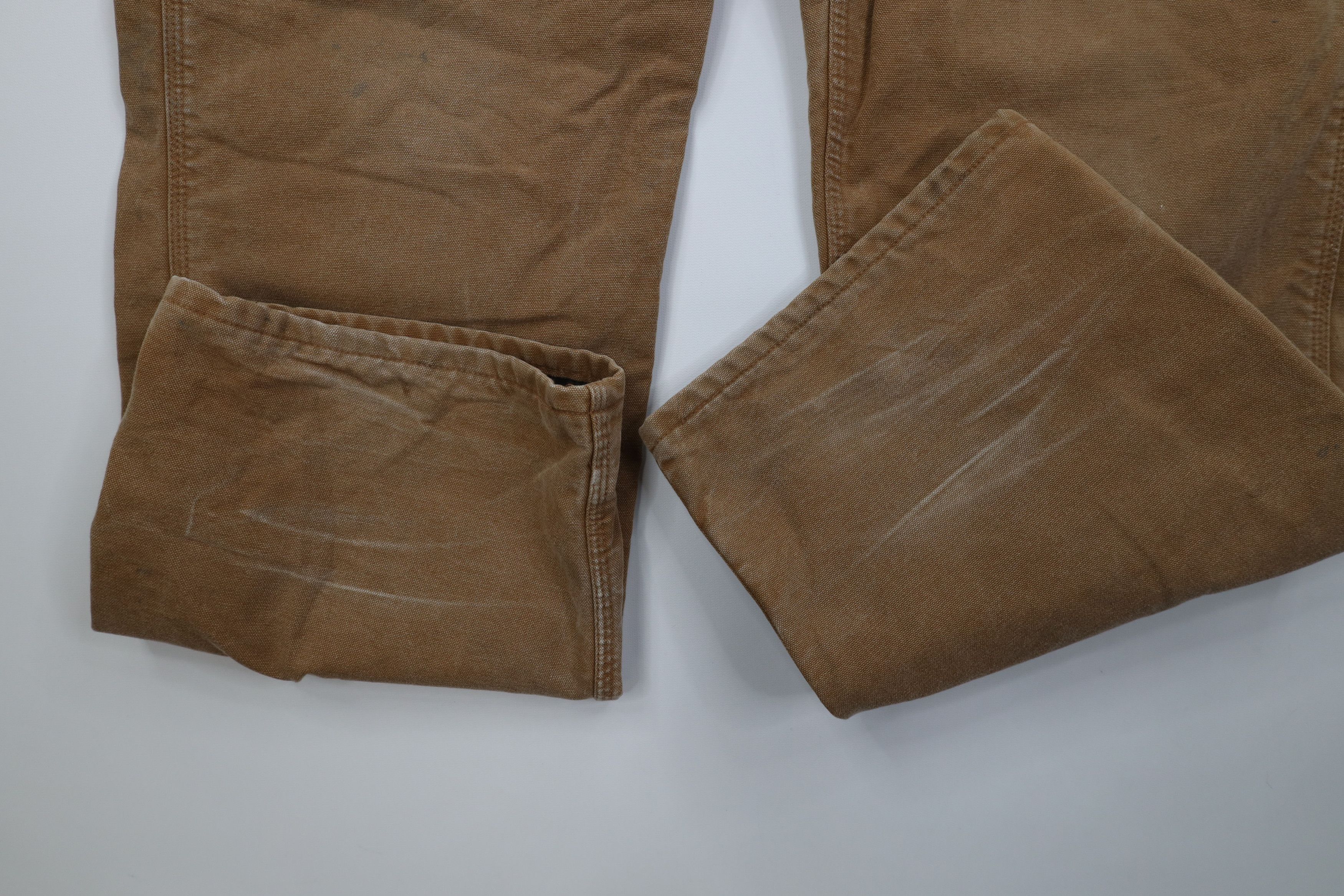 Carhartt Vintage Carhartt Lined Canvas Wide Leg Dungaree Pants USA Size US 38 / EU 54 - 6 Thumbnail