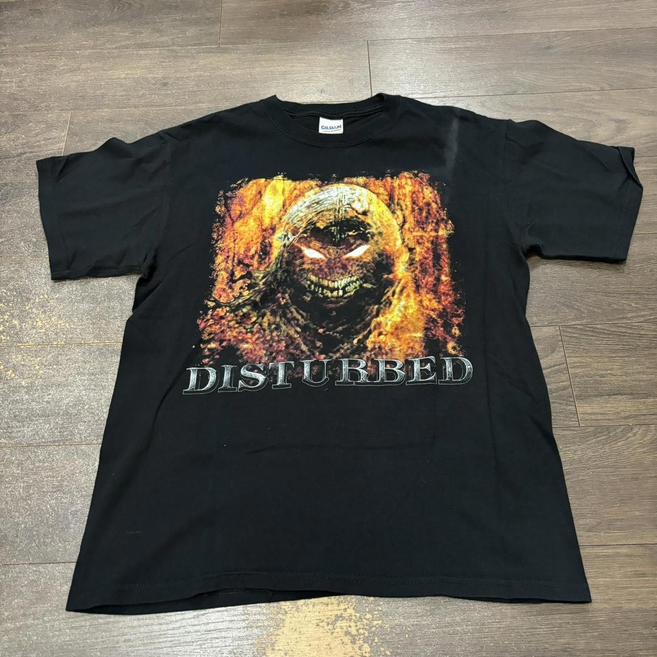Gildan Vintage disturbed t shirt Size US M / EU 48-50 / 2 - 3 Thumbnail
