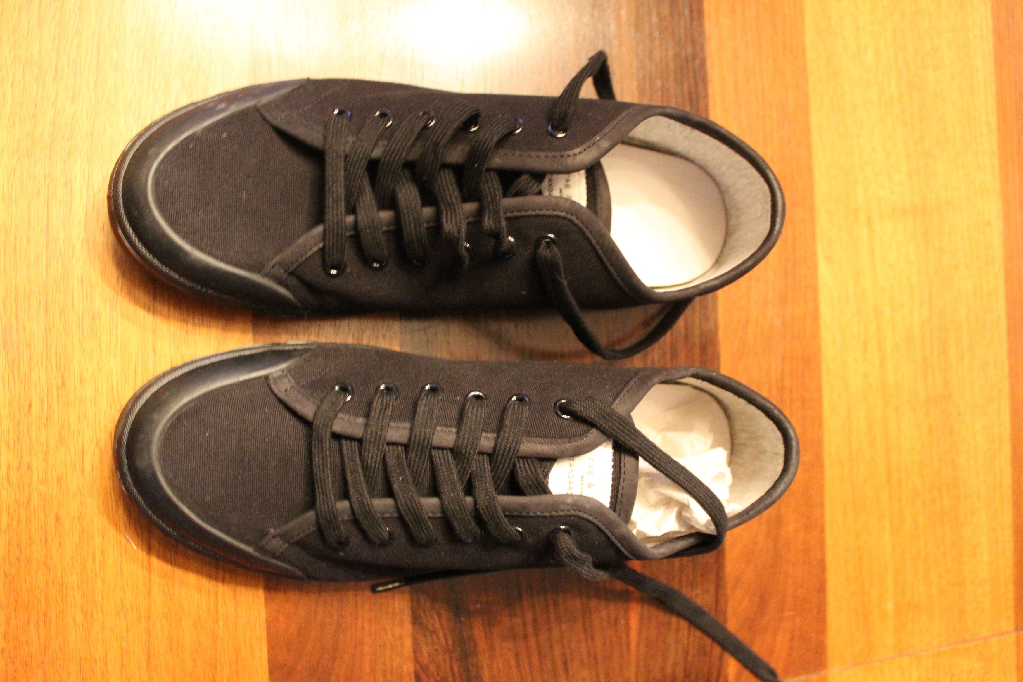 Rag & Bone Rag & Bone “Standard Issue” Trainer – Low Top Canvas (2014 ) Size US 11 / EU 44 - 4 Thumbnail