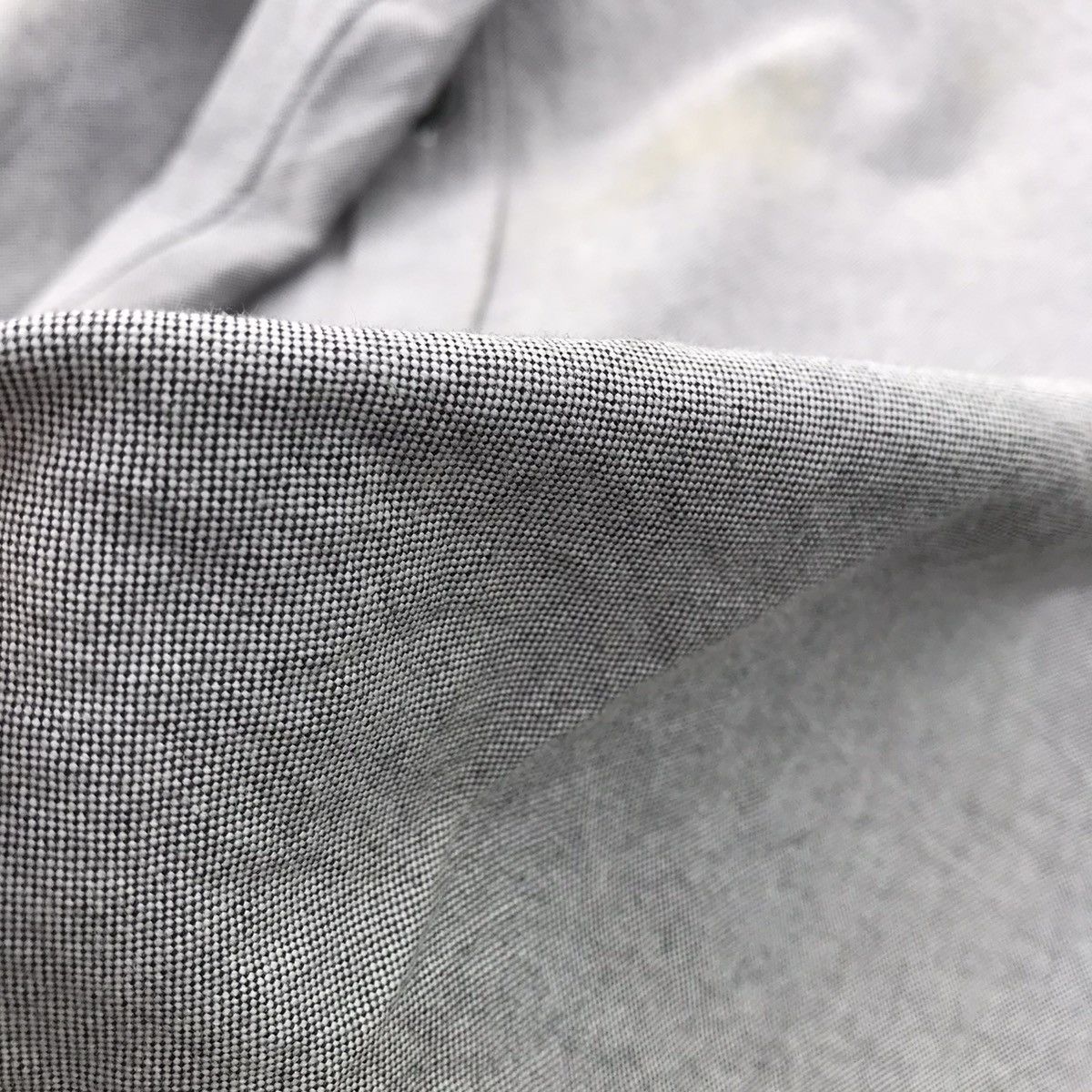 Issey Miyake × Japanese Brand Tac:Tac Grey Shirt Japan Cpo Officer Military Shirt issey mi Size US M / EU 48-50 / 2 - 10 Thumbnail