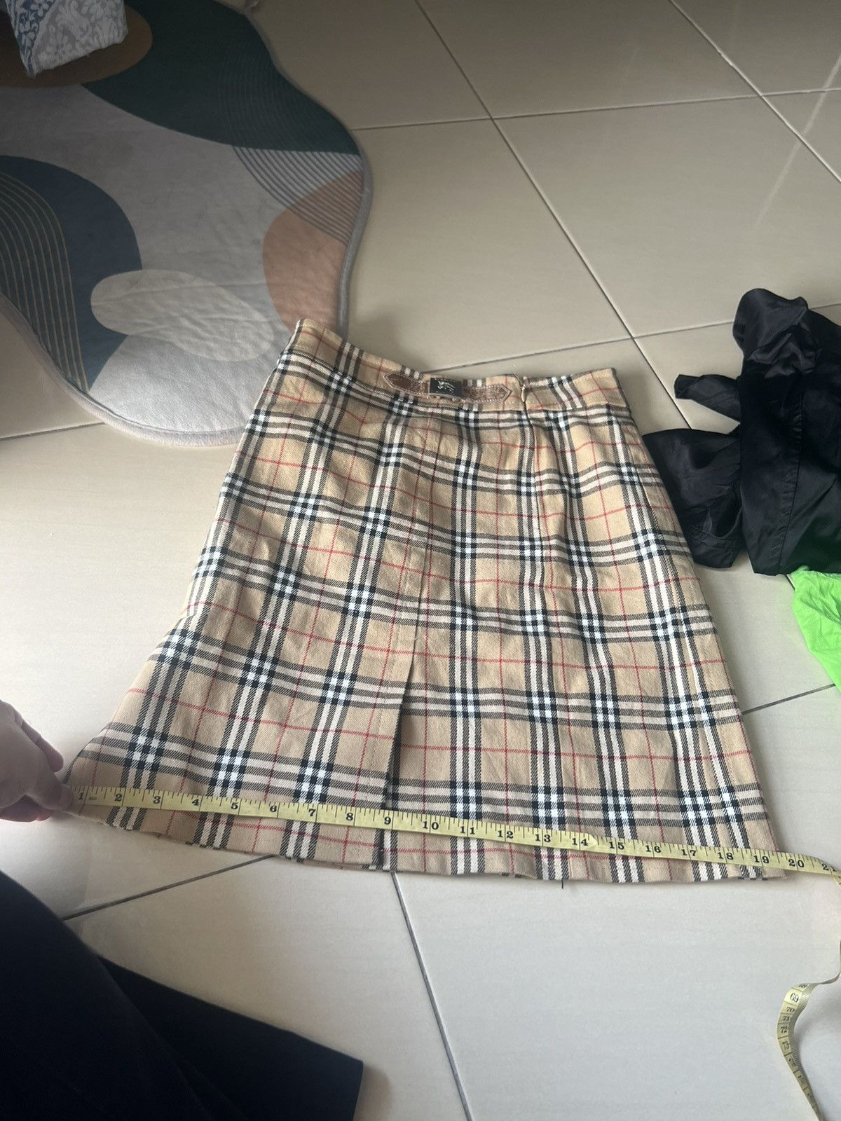 Burberry Skirt Nova Check