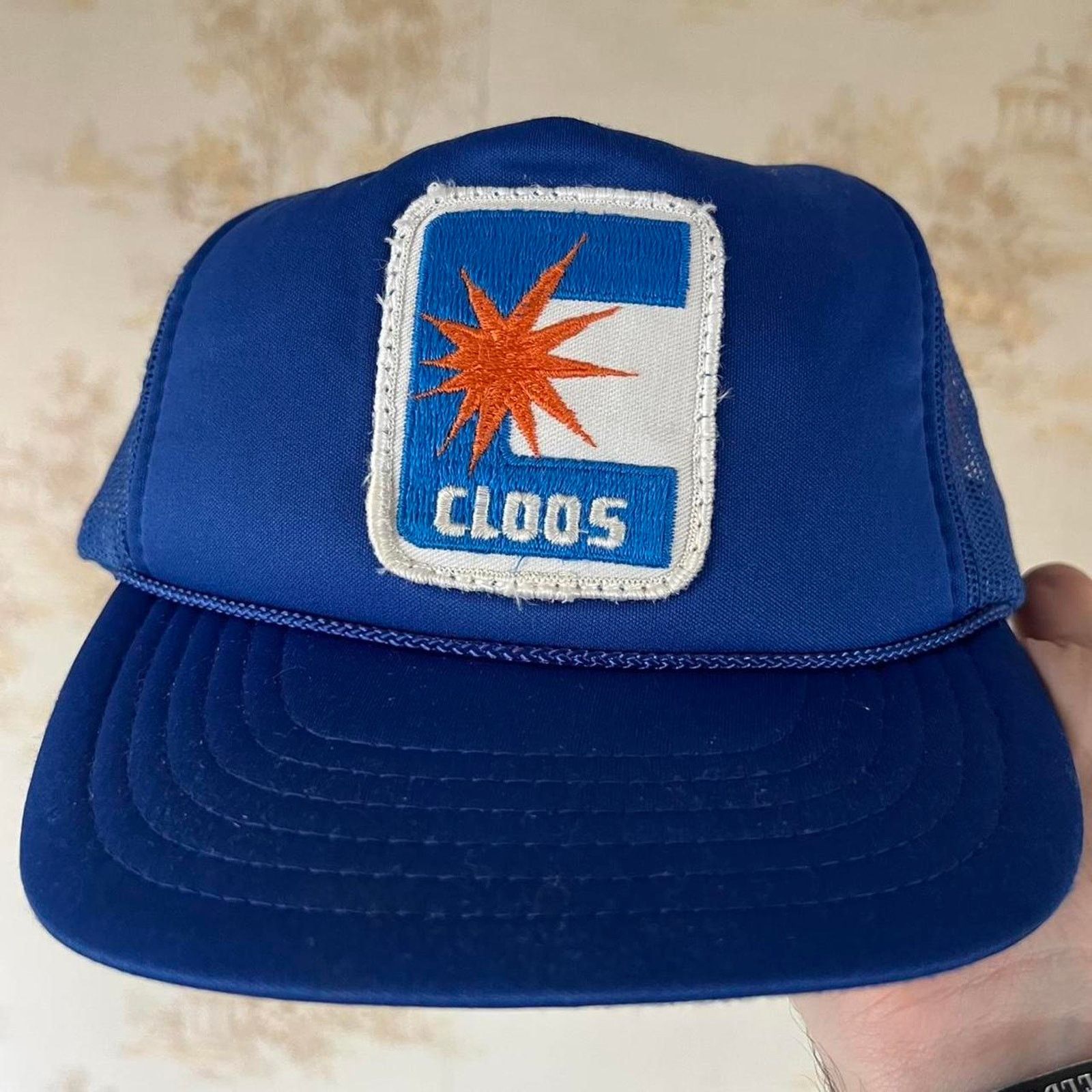 Vintage Vintage 80s Cloos Welding Hat | Foam Trucker Snapback | OSFA Size ONE SIZE - 1 Thumbnail