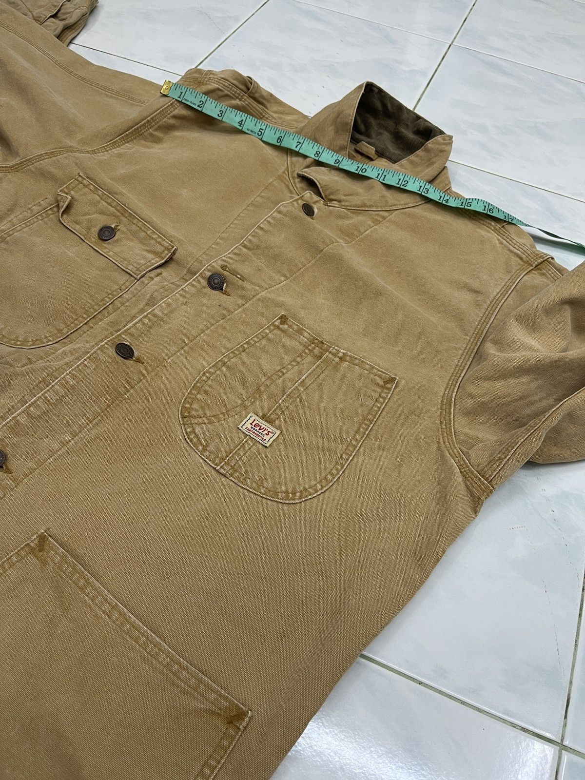 Levi's 🔥🔥🔥STEALS VTG LEVIS CHORE JACKET Size US M / EU 48-50 / 2 - 17 Thumbnail