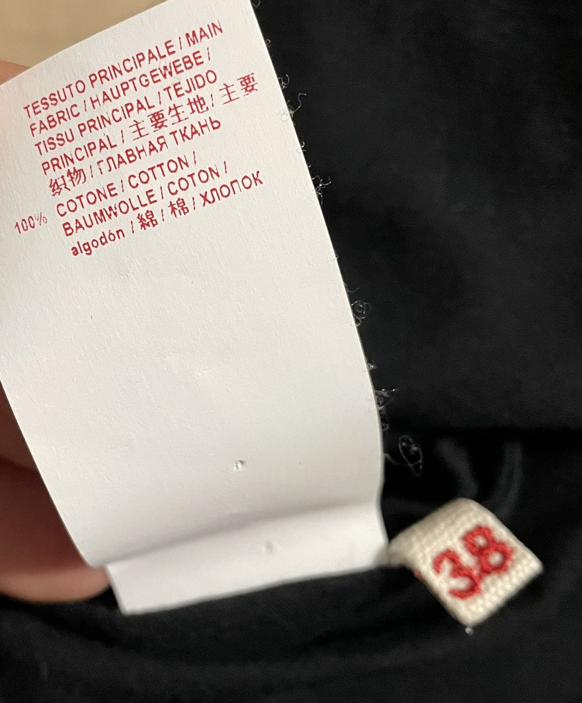 Marni Marni Black Poplin T-shirt Size 38 Size XS / US 0-2 / IT 36-38 - 7 Thumbnail