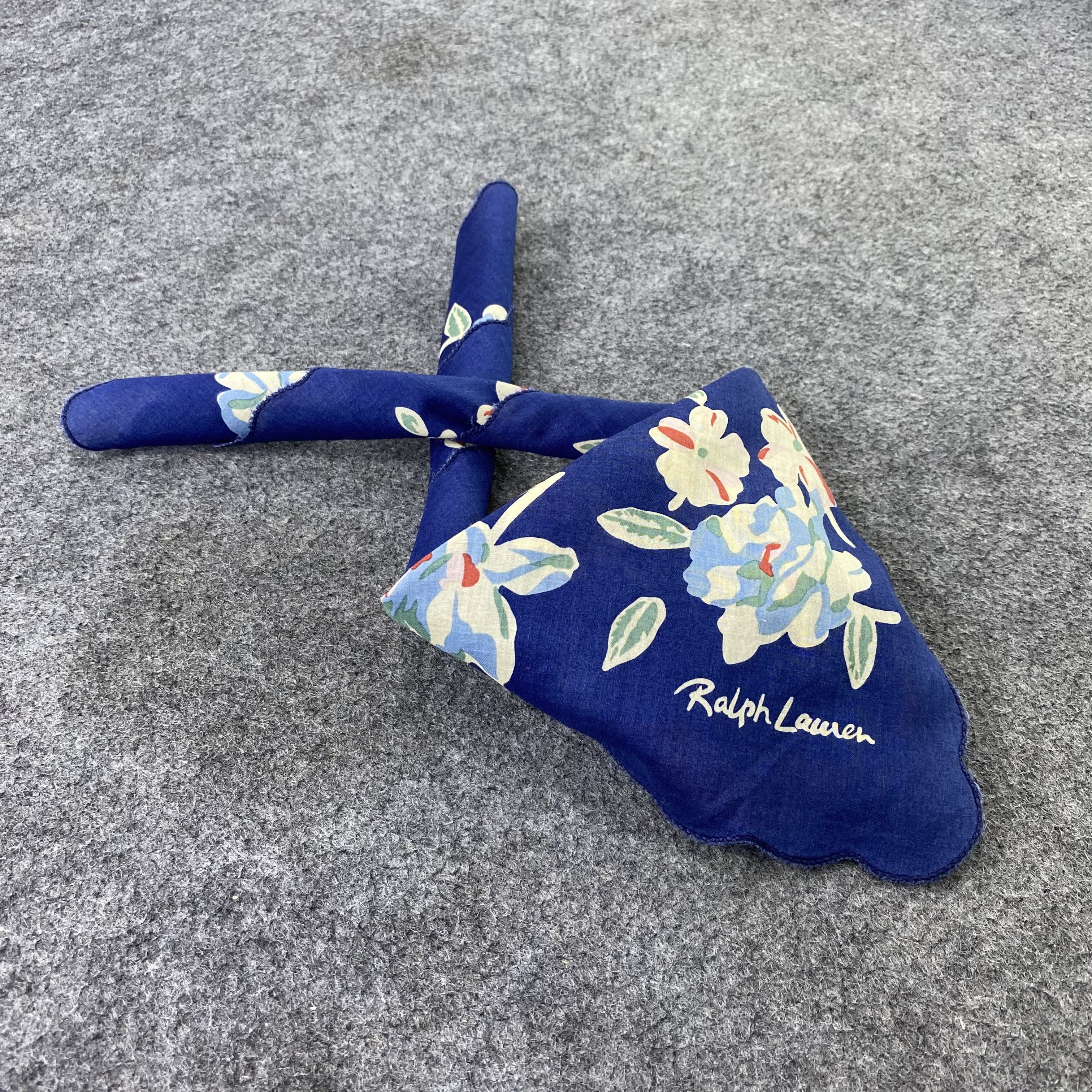 Polo Ralph Lauren Ralph Lauren Handkerchief / Bandana / Neckerchief-B913 Size ONE SIZE - 1 Thumbnail