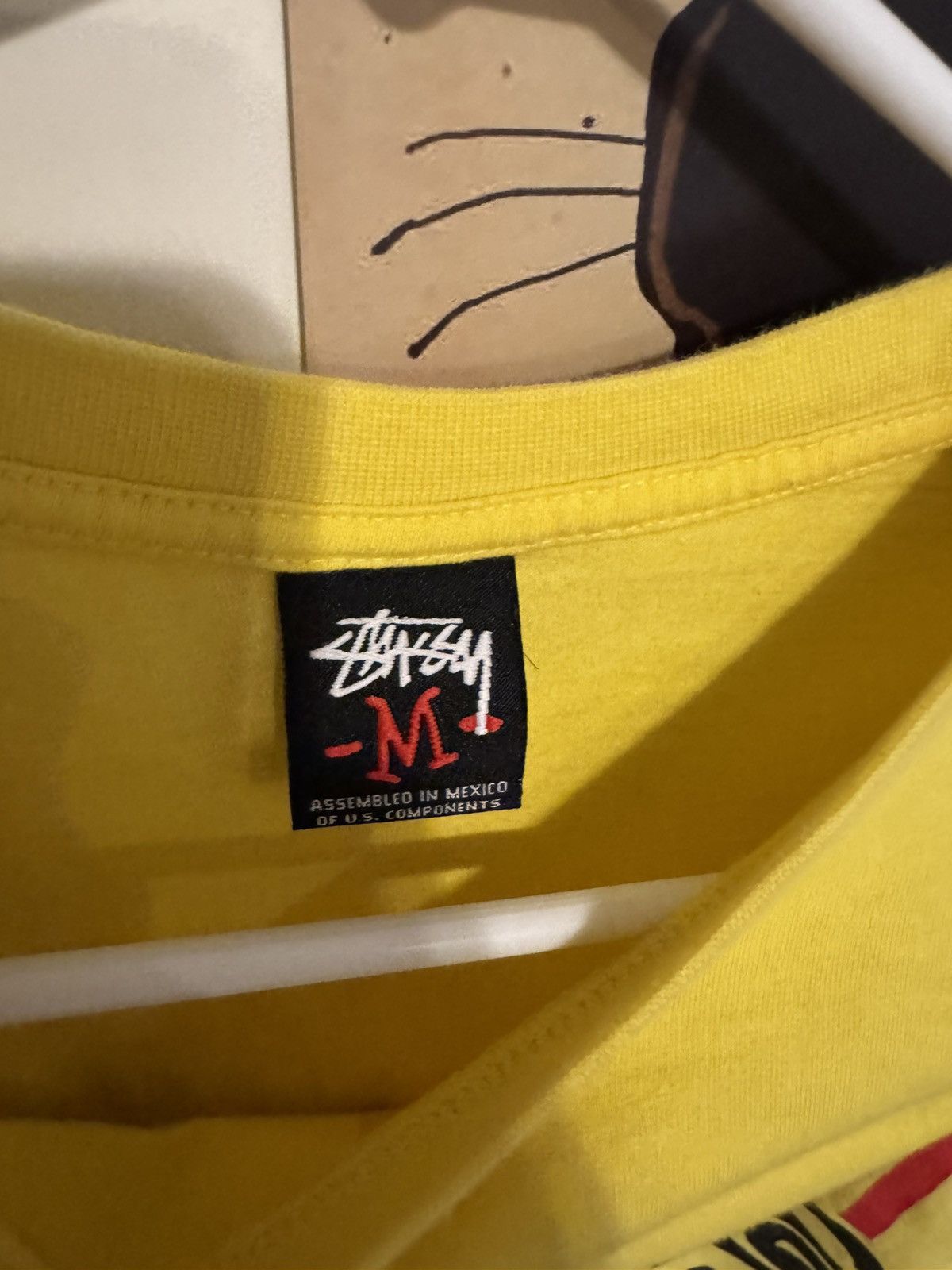Stussy Stussy. T Size US M / EU 48-50 / 2 - 2 Thumbnail