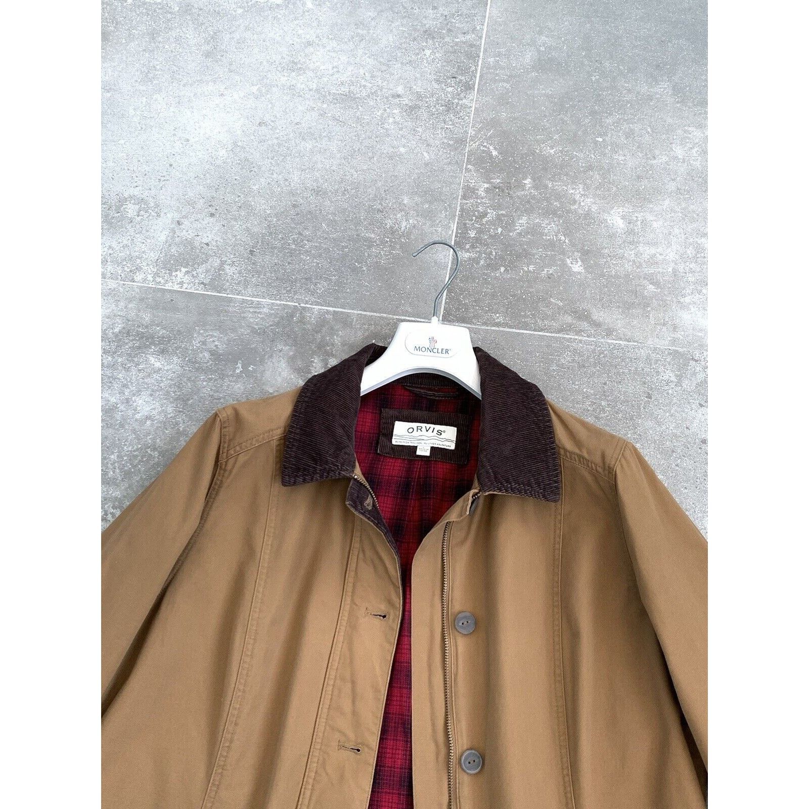 Orvis Women's ORVIS Chore Utility Worker Jacket Coat Size L US 10 Size L / US 10 / IT 46 - 8 Thumbnail