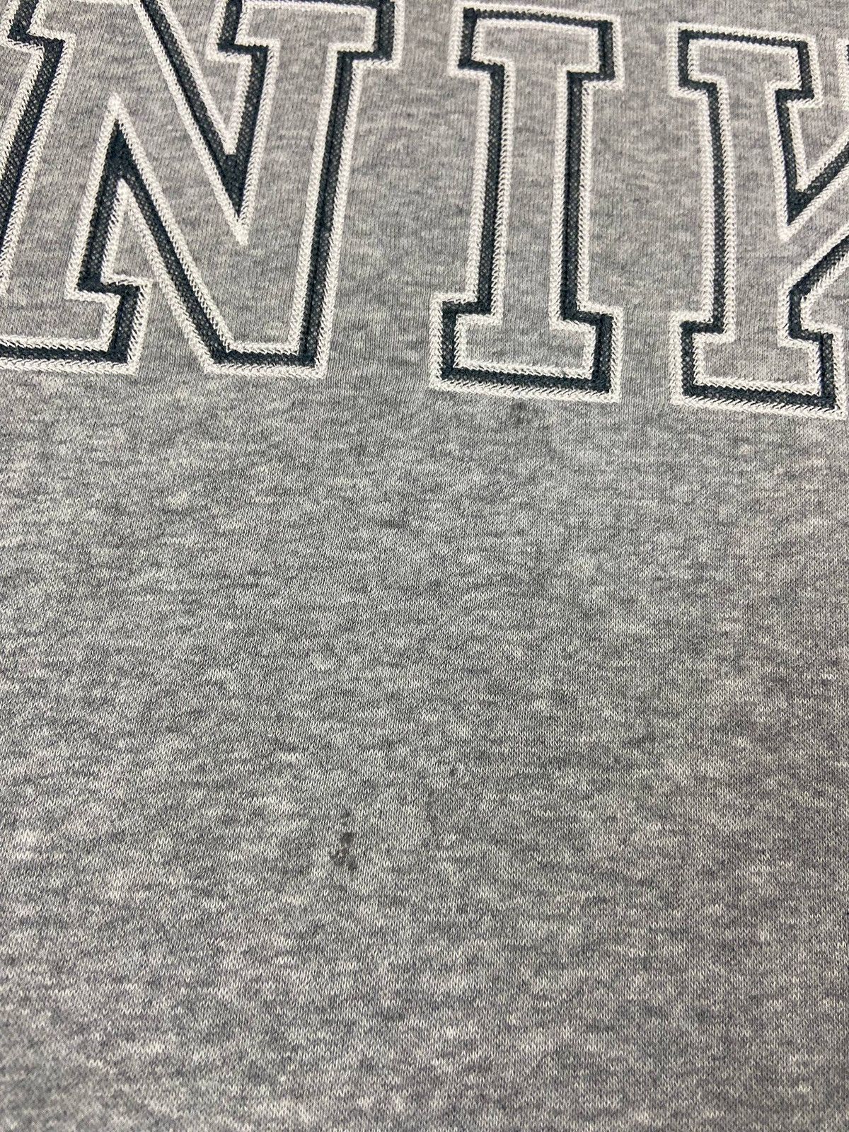Nike Vintage Nike Sweatshirt XL Grey Big Logo Swoosh Y2K Pullover Size US XL / EU 56 / 4 - 7 Thumbnail