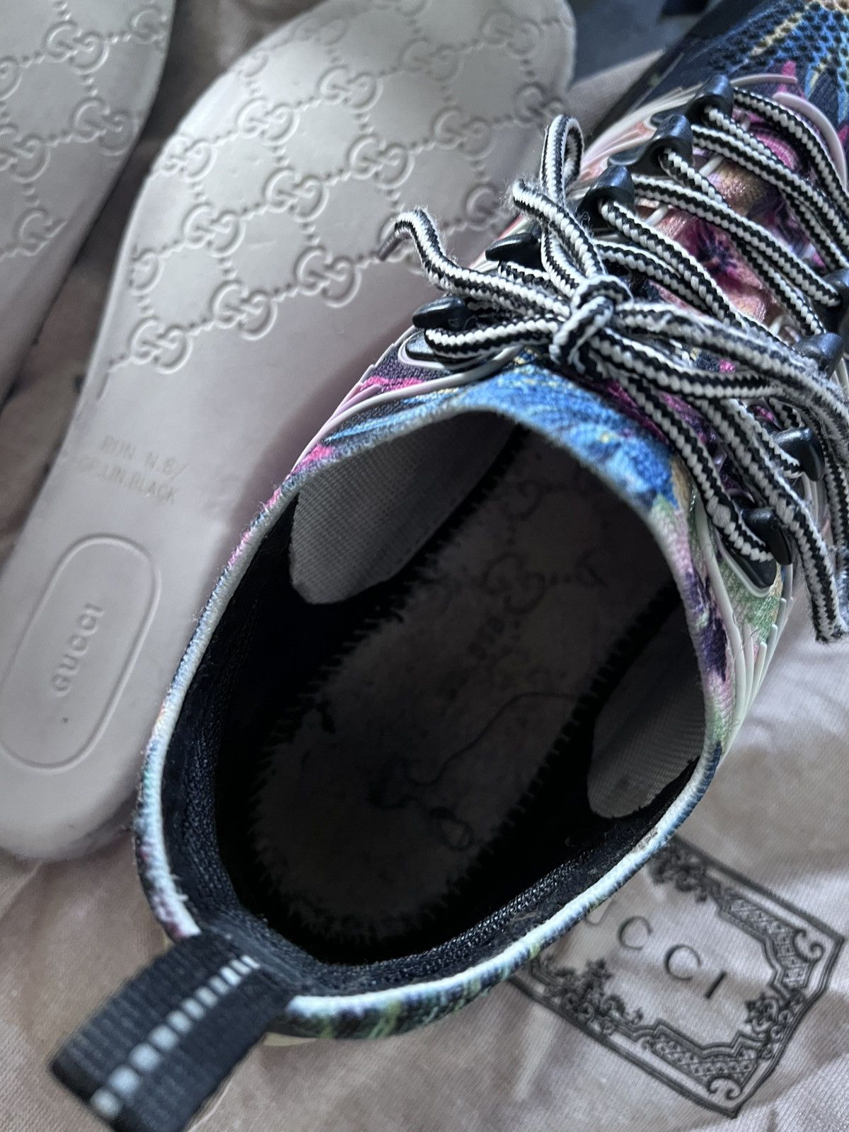 Gucci Gucci Run Runner Size US 9.5 / EU 42-43 - 13 Thumbnail