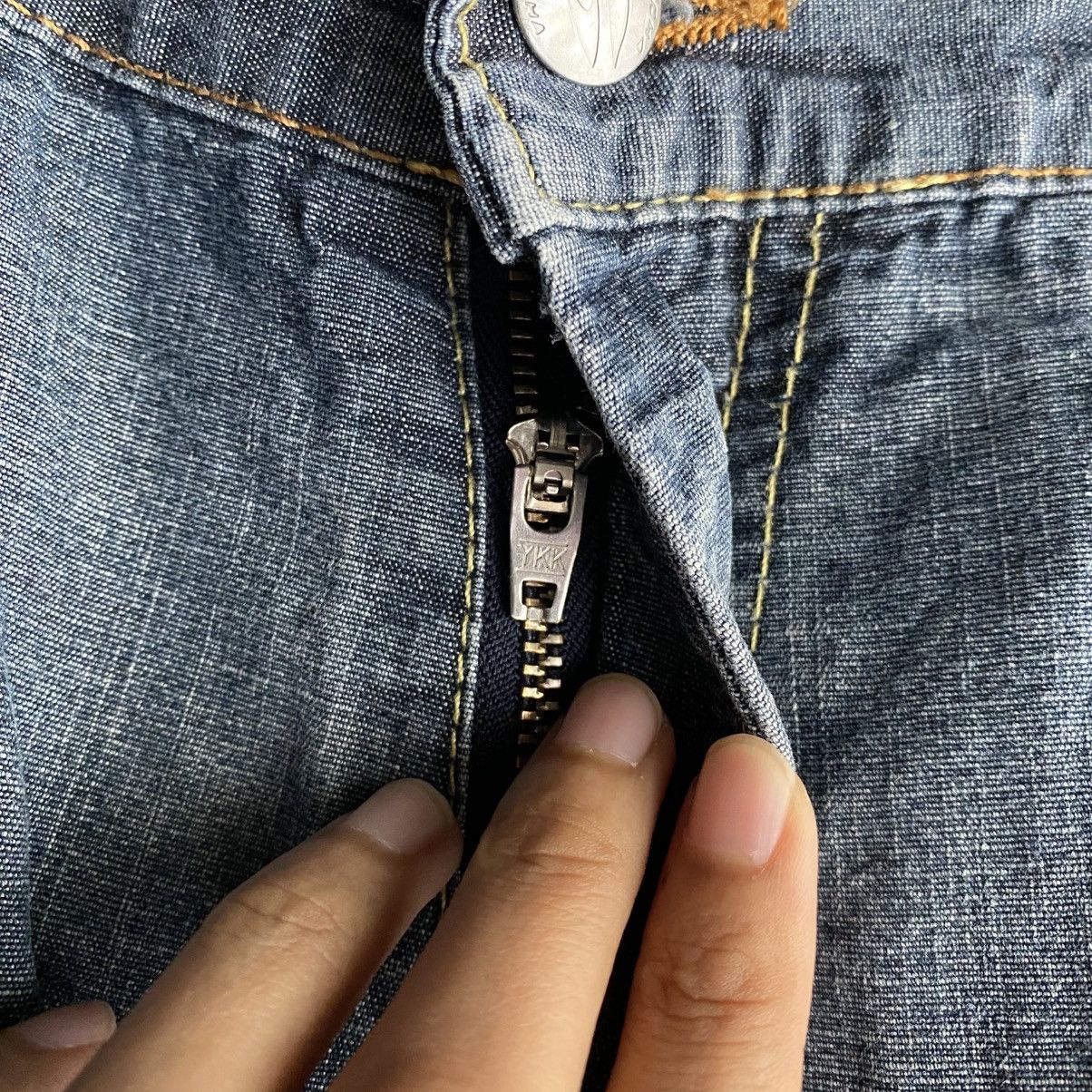 Gotcha SALES🔥Vintage Gotcha Washed Blue Loose 950 Rinse Jeans Pants Size US 36 / EU 52 - 14 Thumbnail