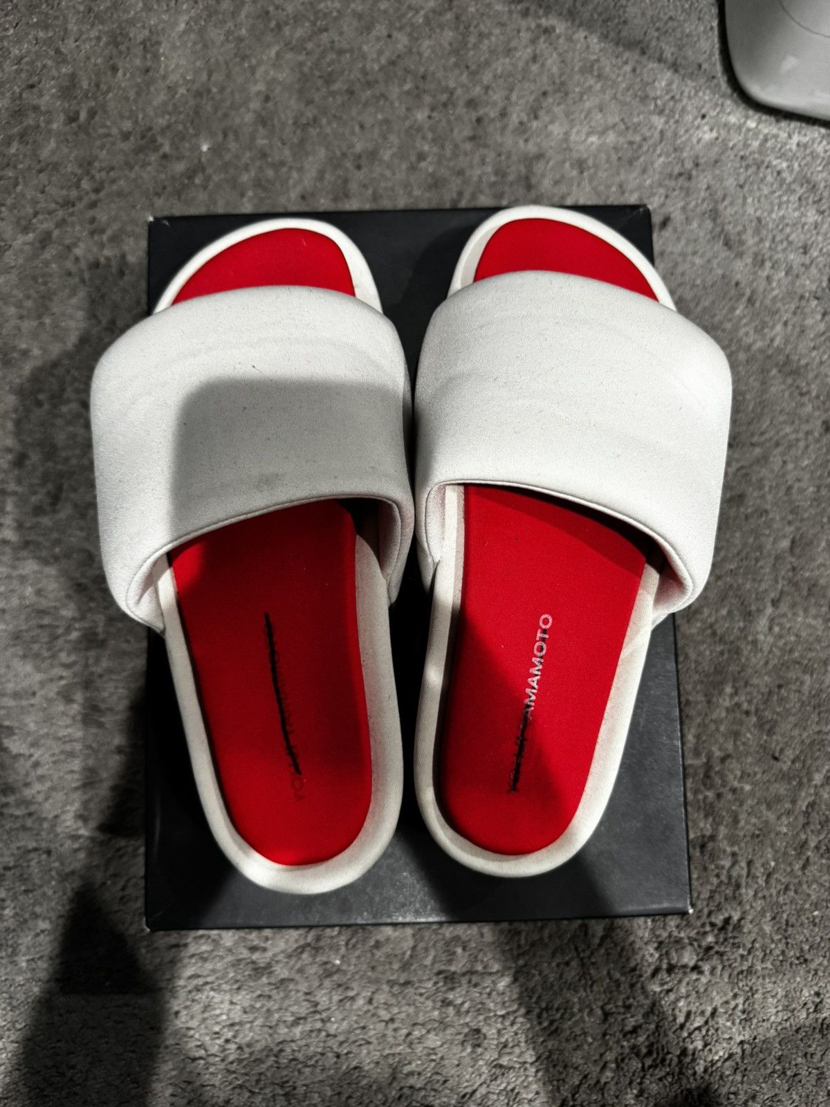 Yohji Yamamoto Yohji Yamamoto Y-3 Slides Size US 8 / EU 41 - 1 Thumbnail