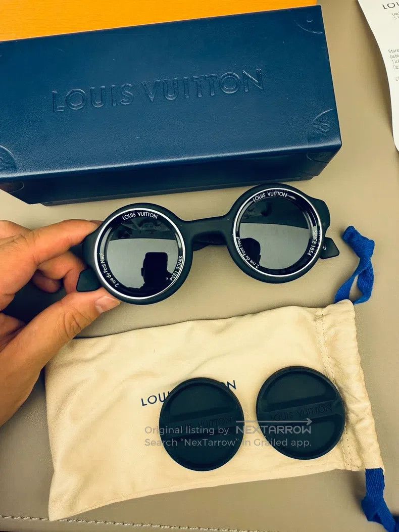Louis Vuitton Louis Vuitton 24 Early Spring Temple Brand Logo Plastic Me Size ONE SIZE - 8 Thumbnail