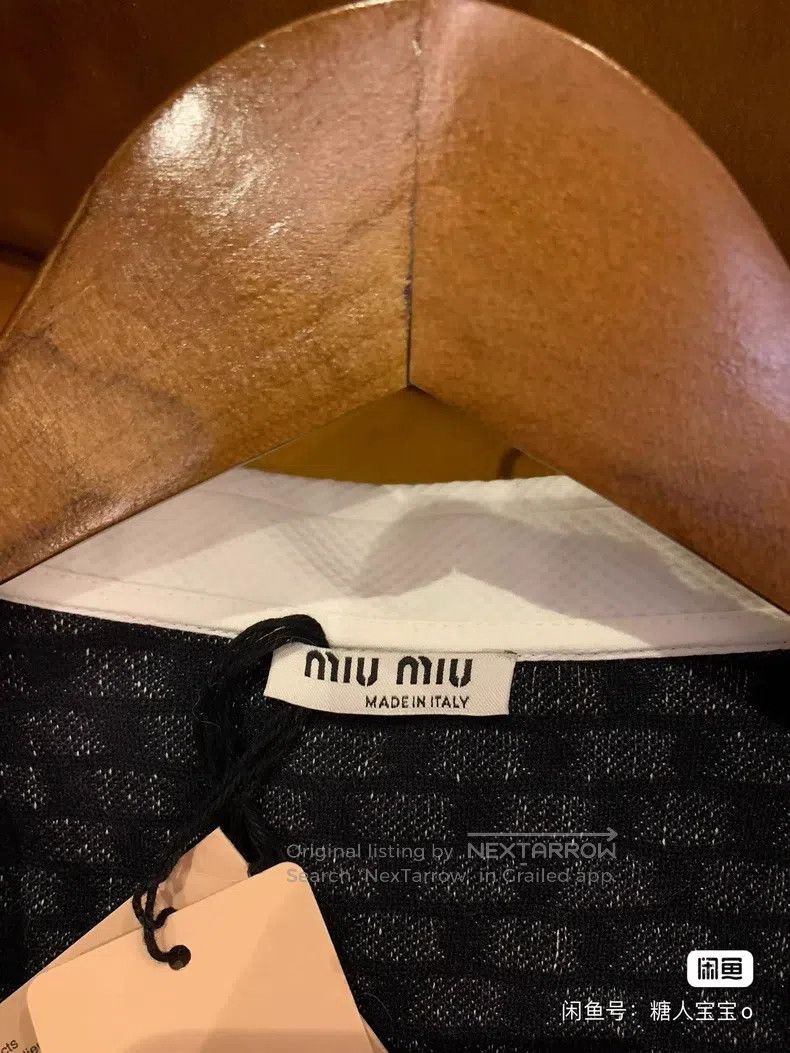 Miu Miu Miu Miu Size XS Dress Size XS / US 0-2 / IT 36-38 - 4 Thumbnail