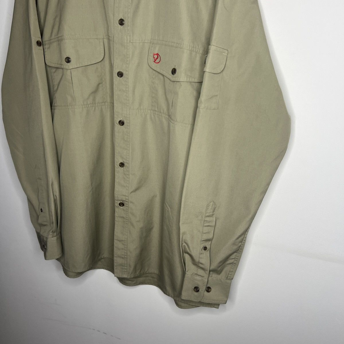 Fjallraven Fjallraven Vintage Overshirt Oversize Shirts Size XL Size US XL / EU 56 / 4 - 2 Thumbnail