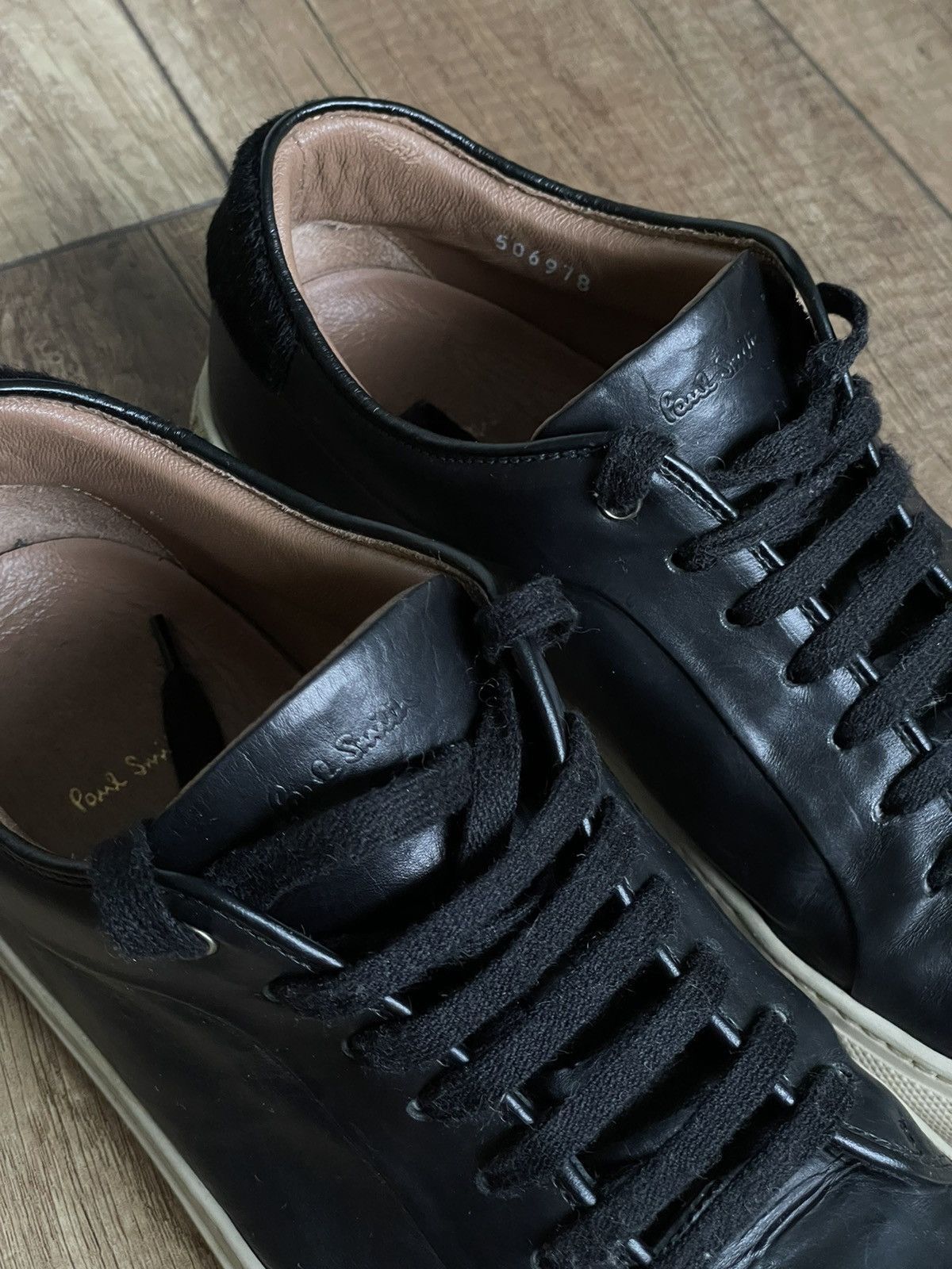 Paul Smith Paul Smith Low Top Leather Sneakers Shoes Size US 7 / EU 40 - 7 Thumbnail