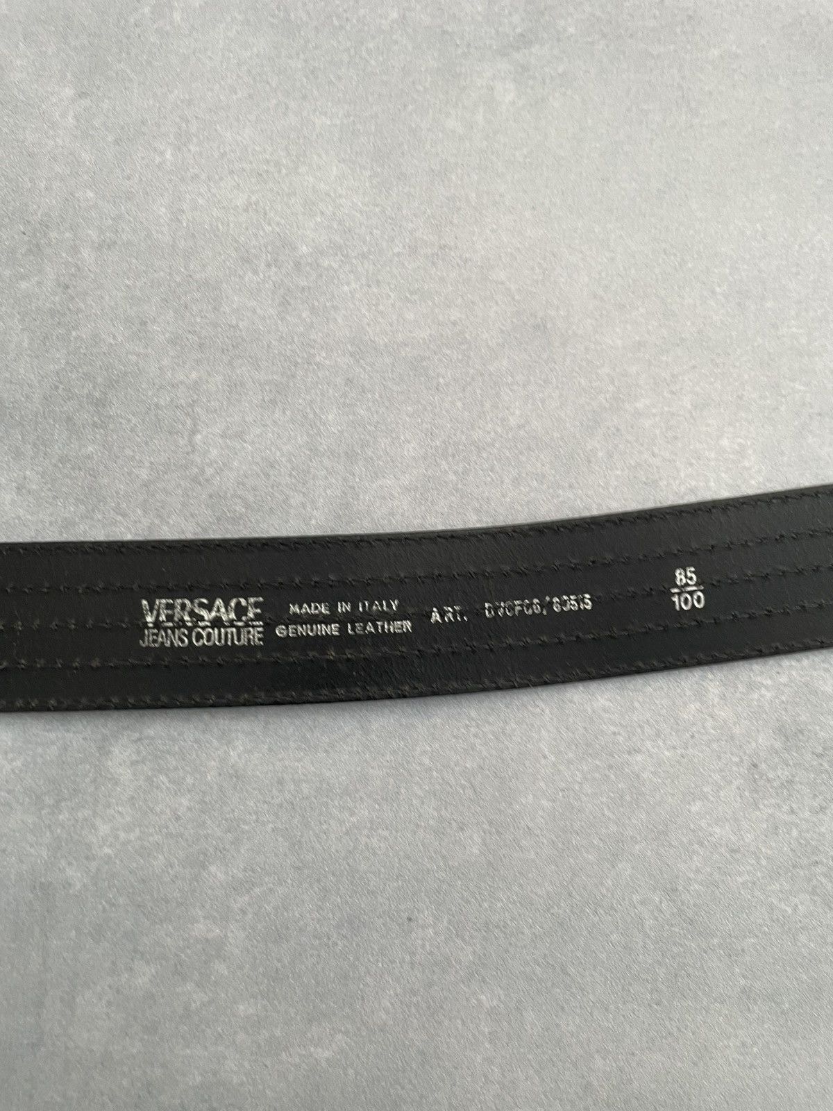 Versace Jeans Couture Versace Jeans Couture Luxury Belt Men Size ONE SIZE - 4 Thumbnail