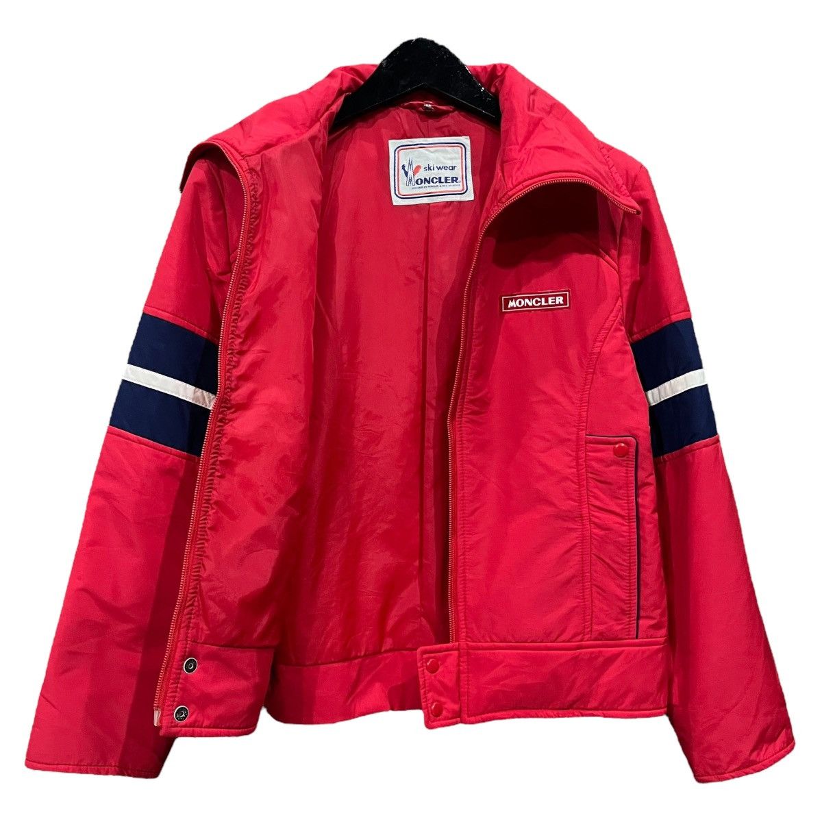 Moncler × Vintage Vintage Moncler Ski Wear 3Tone Jacket Size US M / EU 48-50 / 2 - 3 Thumbnail