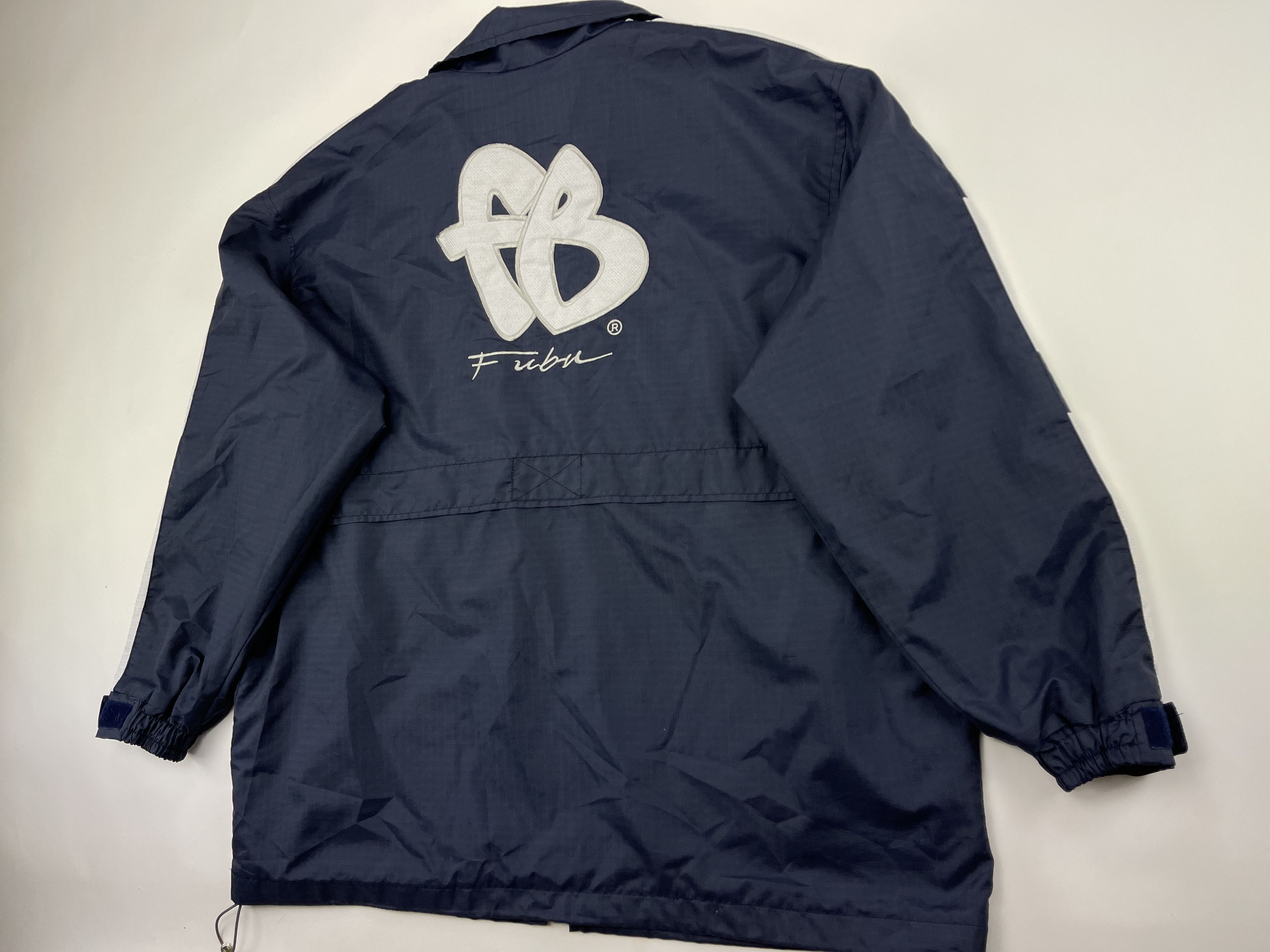 Fubu FUBU jacket, vintage Fubu windbreaker, 90s, 1990s, size XL Size US XL / EU 56 / 4 - 4 Thumbnail