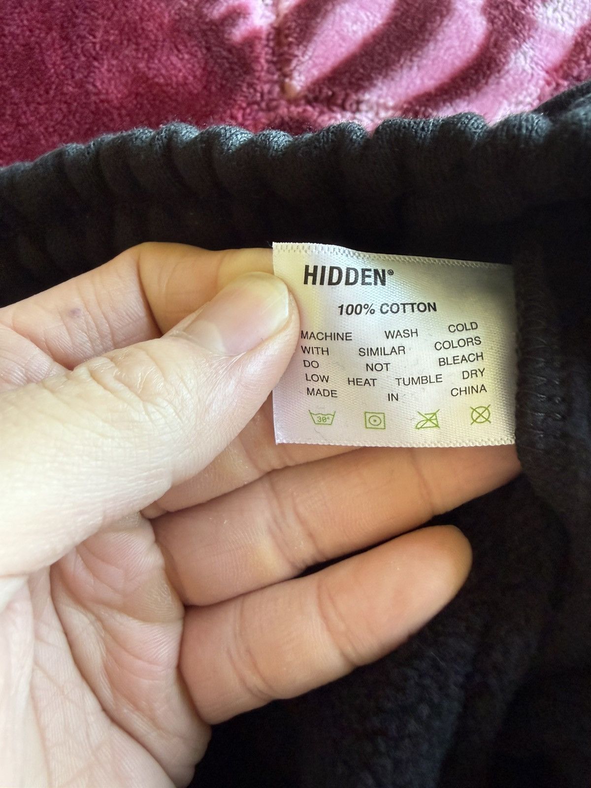 Asics × HIDDEN Hidden NY x ASICS “Dusk” Sweatpants Black Size XL🔥 Size US 34 / EU 50 - 5 Thumbnail