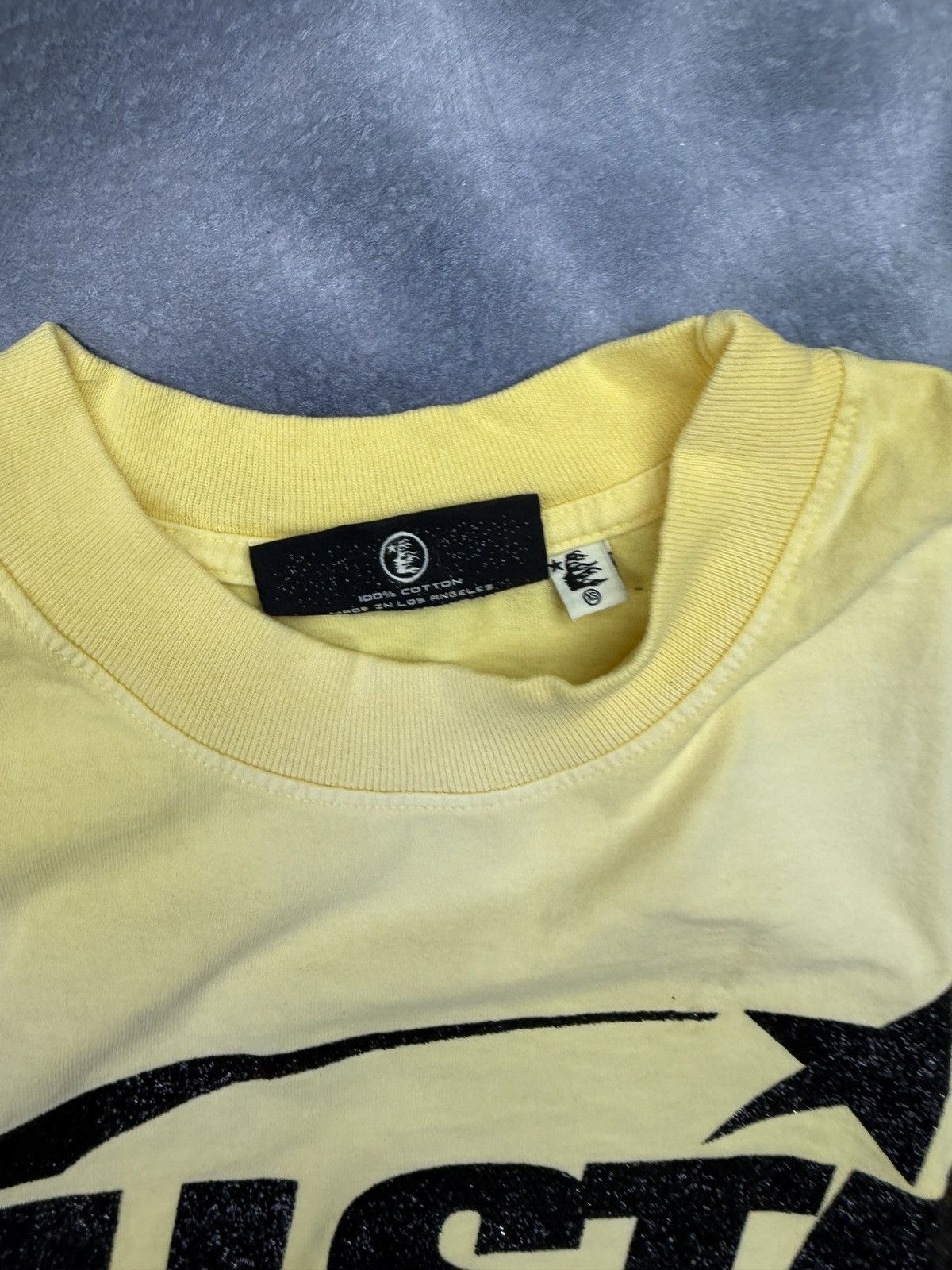 HELLSTAR Hellstar Glitter Classic T-Shirt Size US XS / EU 42 / 0 - 3 Thumbnail